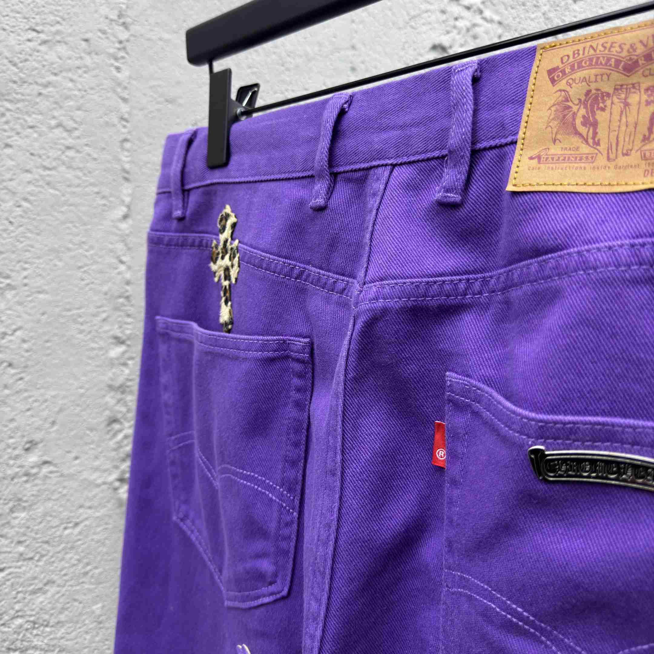 Chrome Hearts Jeans - EUR FASHION