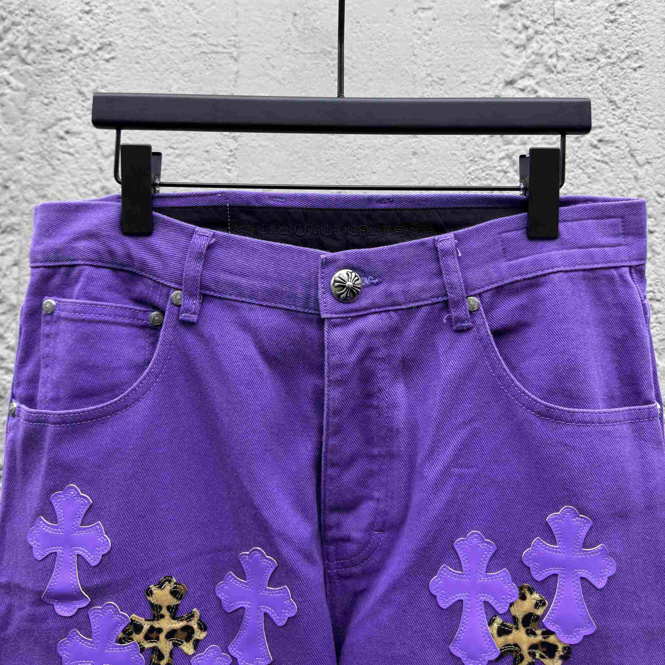 Chrome Hearts Jeans - EUR FASHION