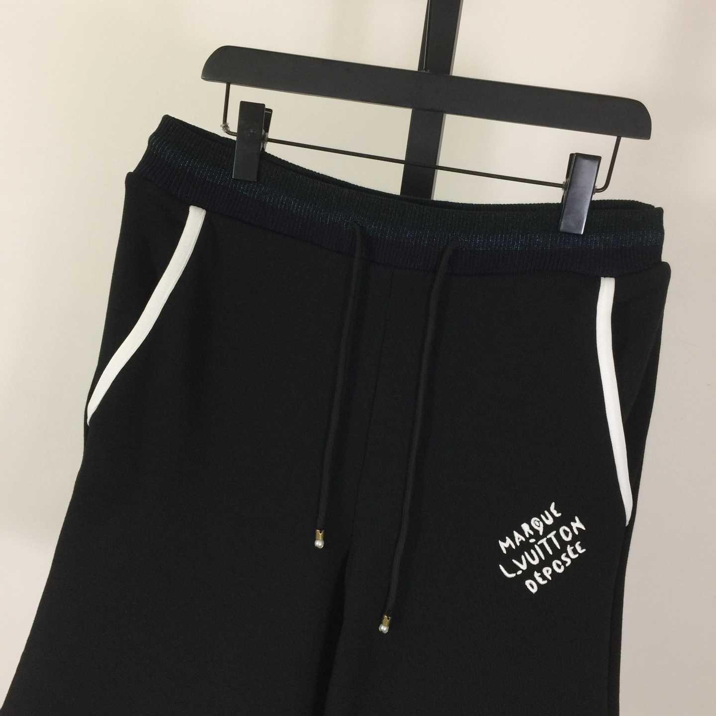 Louis Vuitton Cotton Jersey College Shorts - EUR FASHION