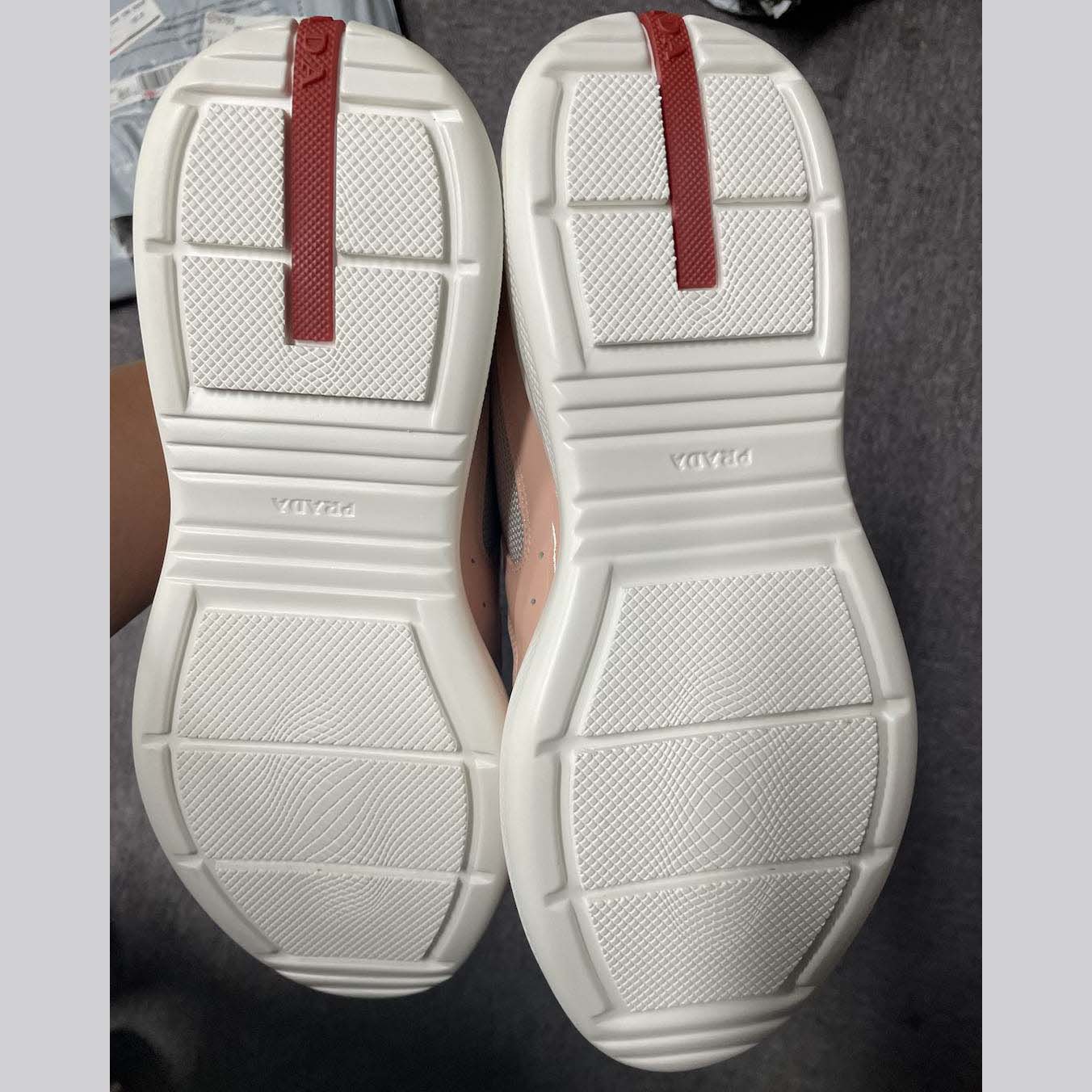 Prada America's Cup Biker Fabric Sneakers - EUR FASHION