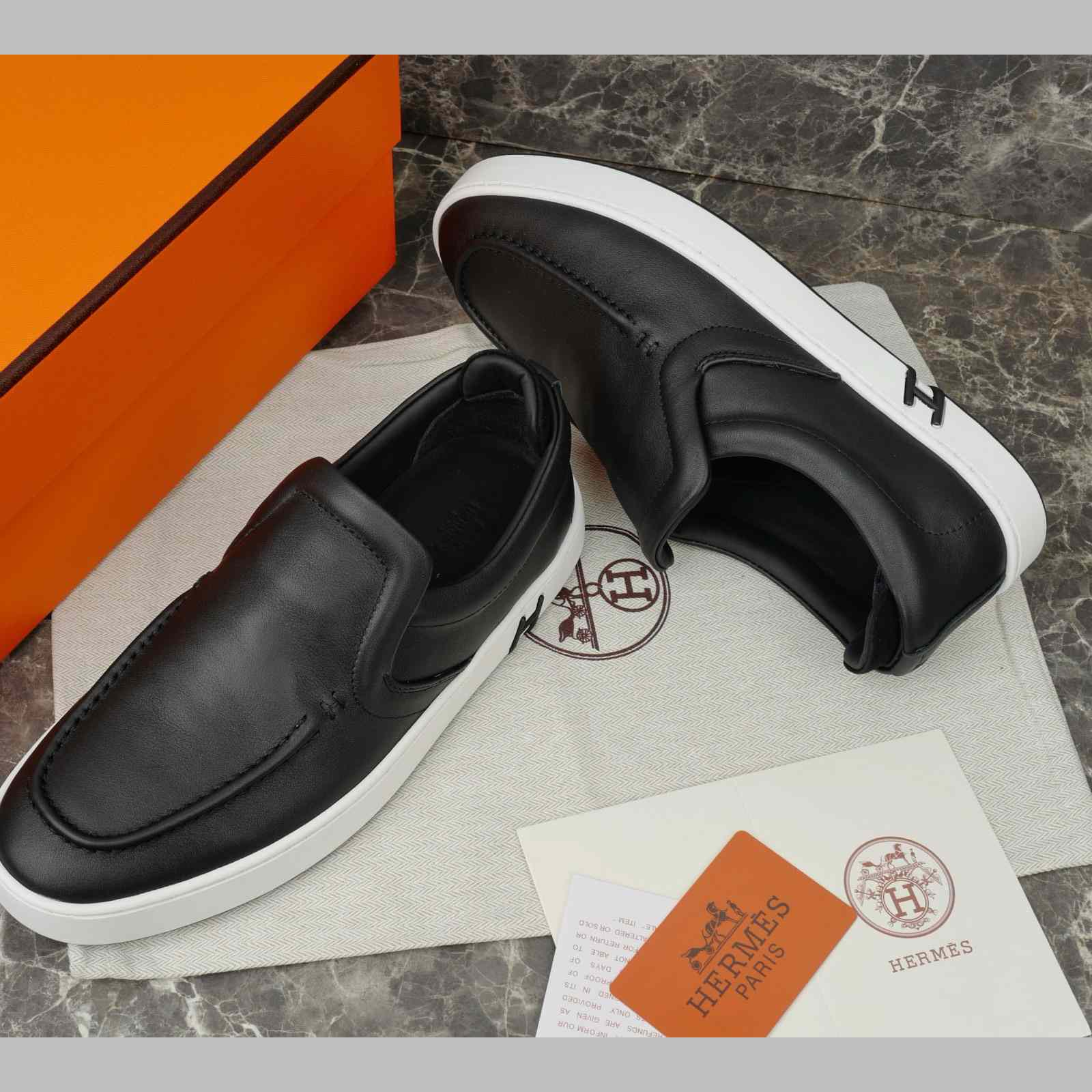 Hermes Kiddy Slip-on Sneaker - EUR FASHION