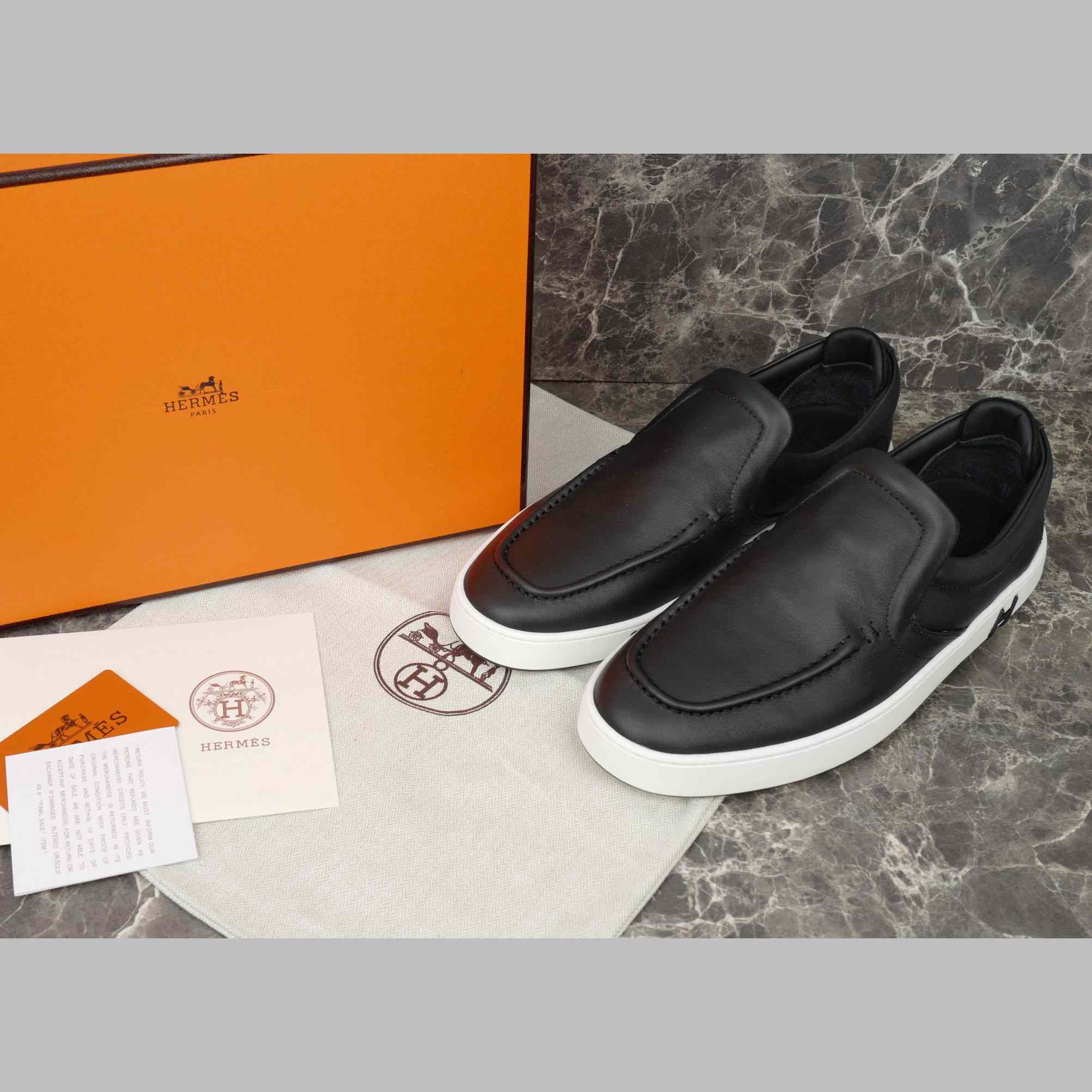 Hermes Kiddy Slip-on Sneaker - EUR FASHION