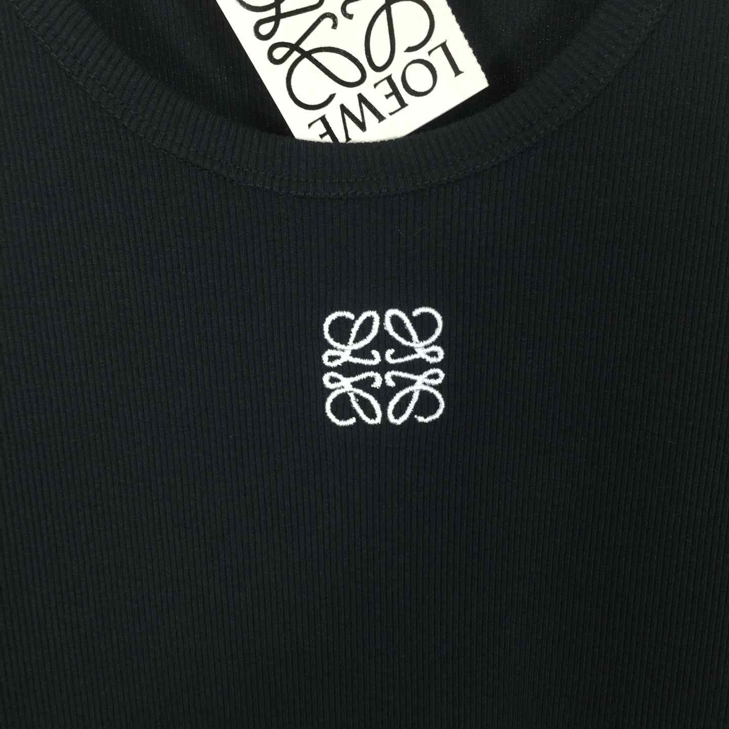 Loewe Anagram Tank Top In Cotton - EUR FASHION