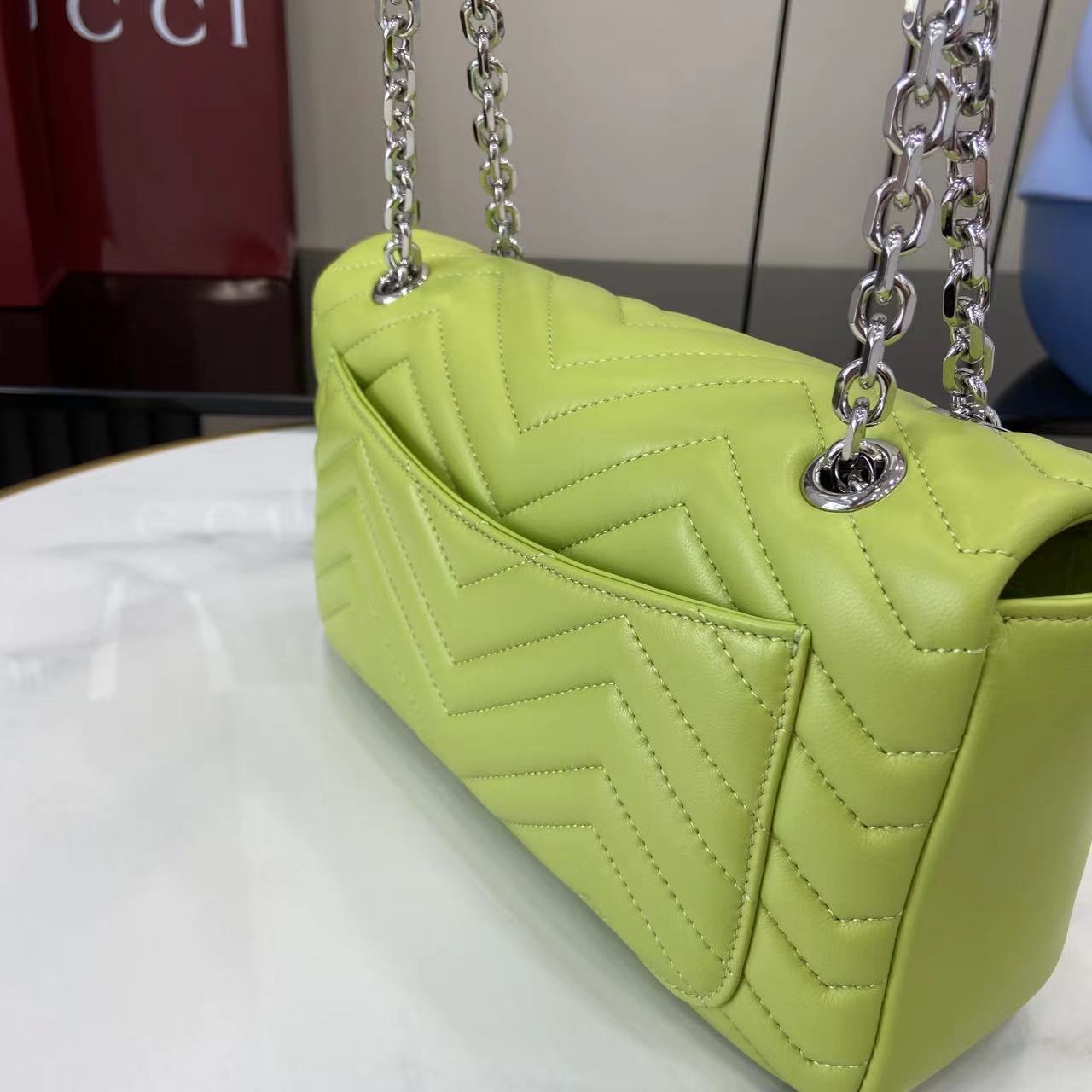Gucci GG Marmont Medium Shoulder Bag - EUR FASHION
