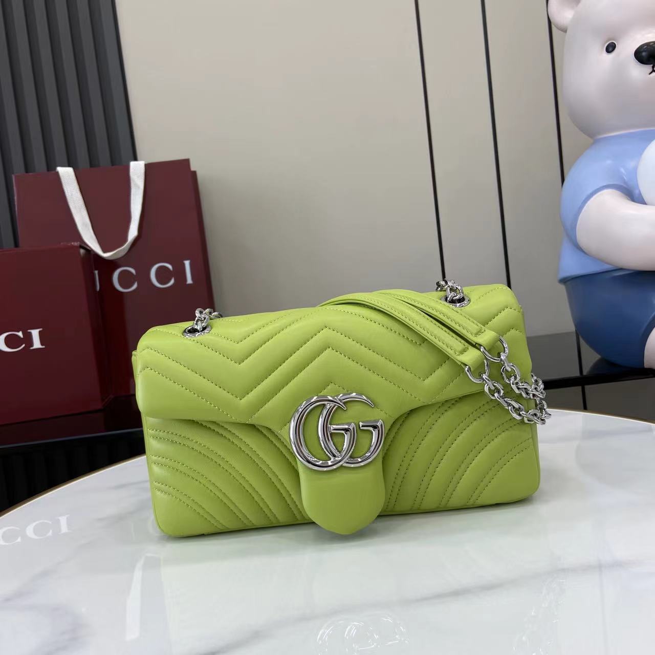 Gucci GG Marmont Medium Shoulder Bag - EUR FASHION