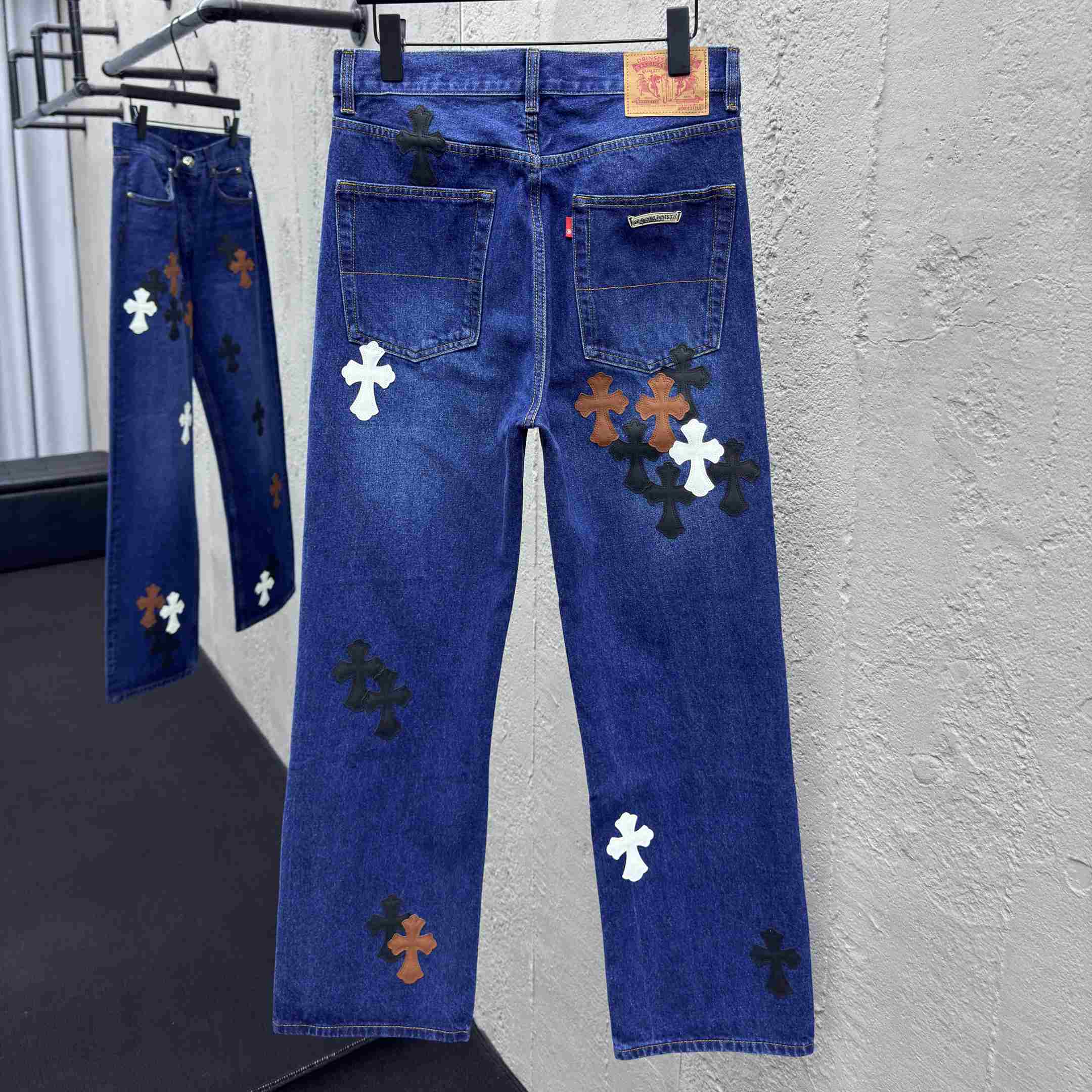 Chrome Hearts Jeans - EUR FASHION