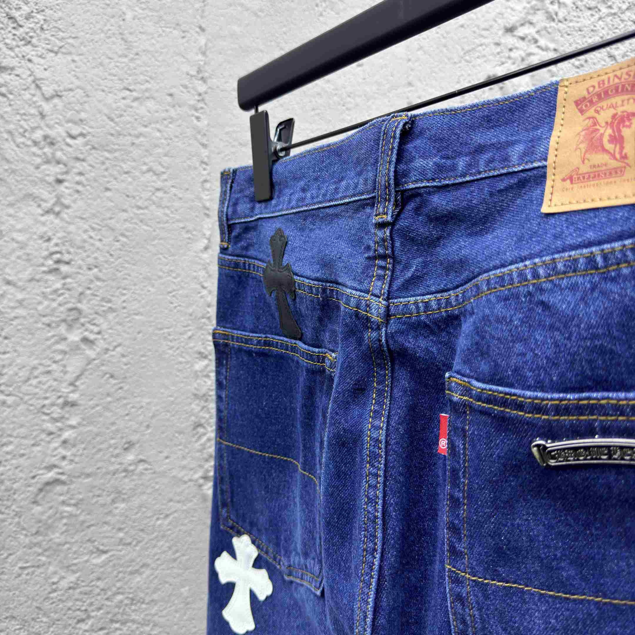 Chrome Hearts Jeans - EUR FASHION