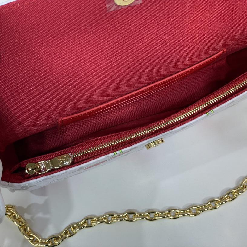 Louis Vuitton LV x TM Wallet On Chain Ivy   M14239 - EUR FASHION