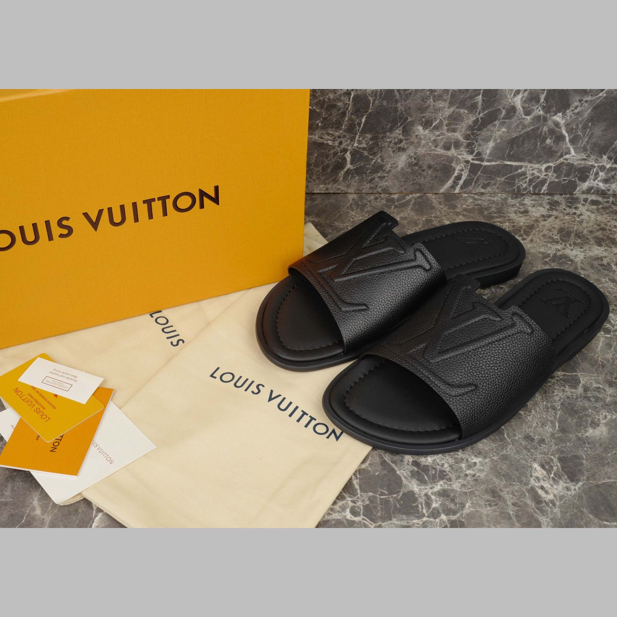 Louis Vuitton LV Portofino Mule   1AHSGN - EUR FASHION
