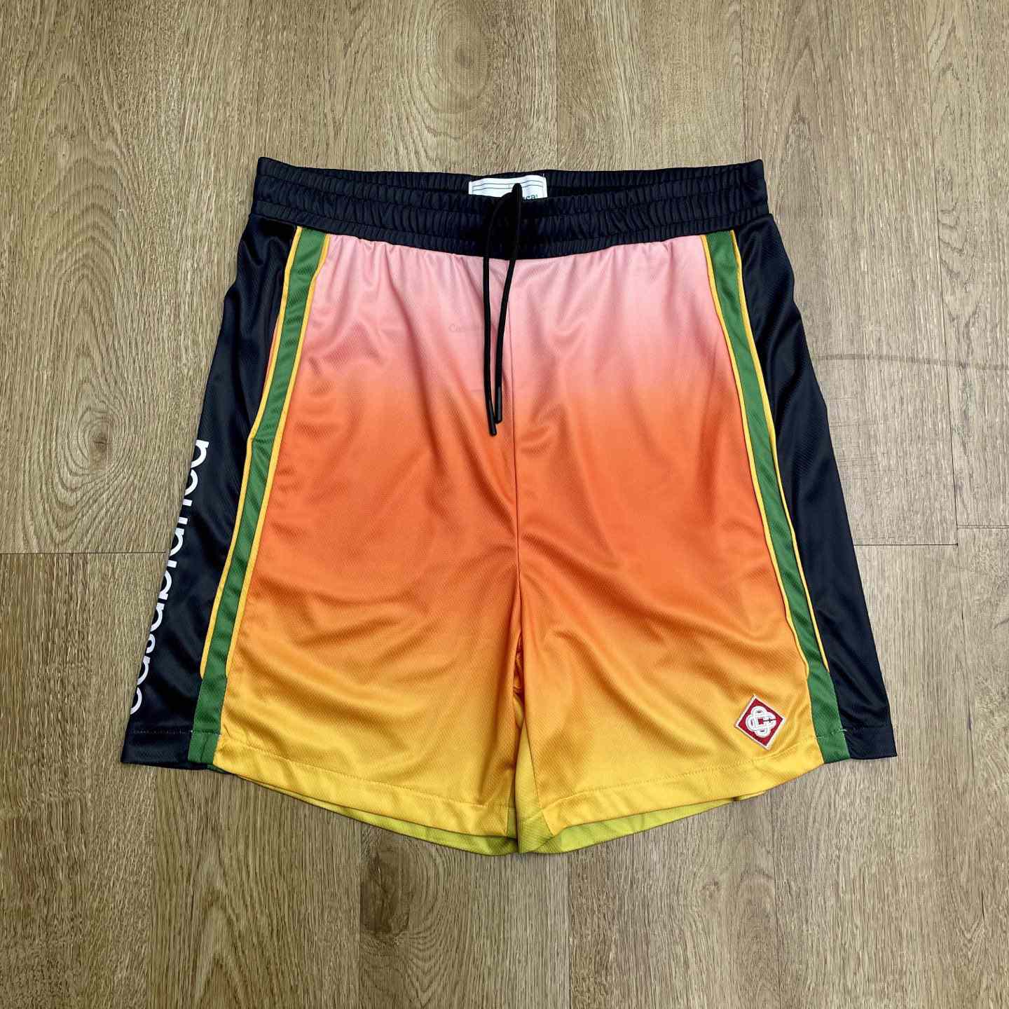 Casablanca Pastel Gradient Football Shorts   C1009 - EUR FASHION