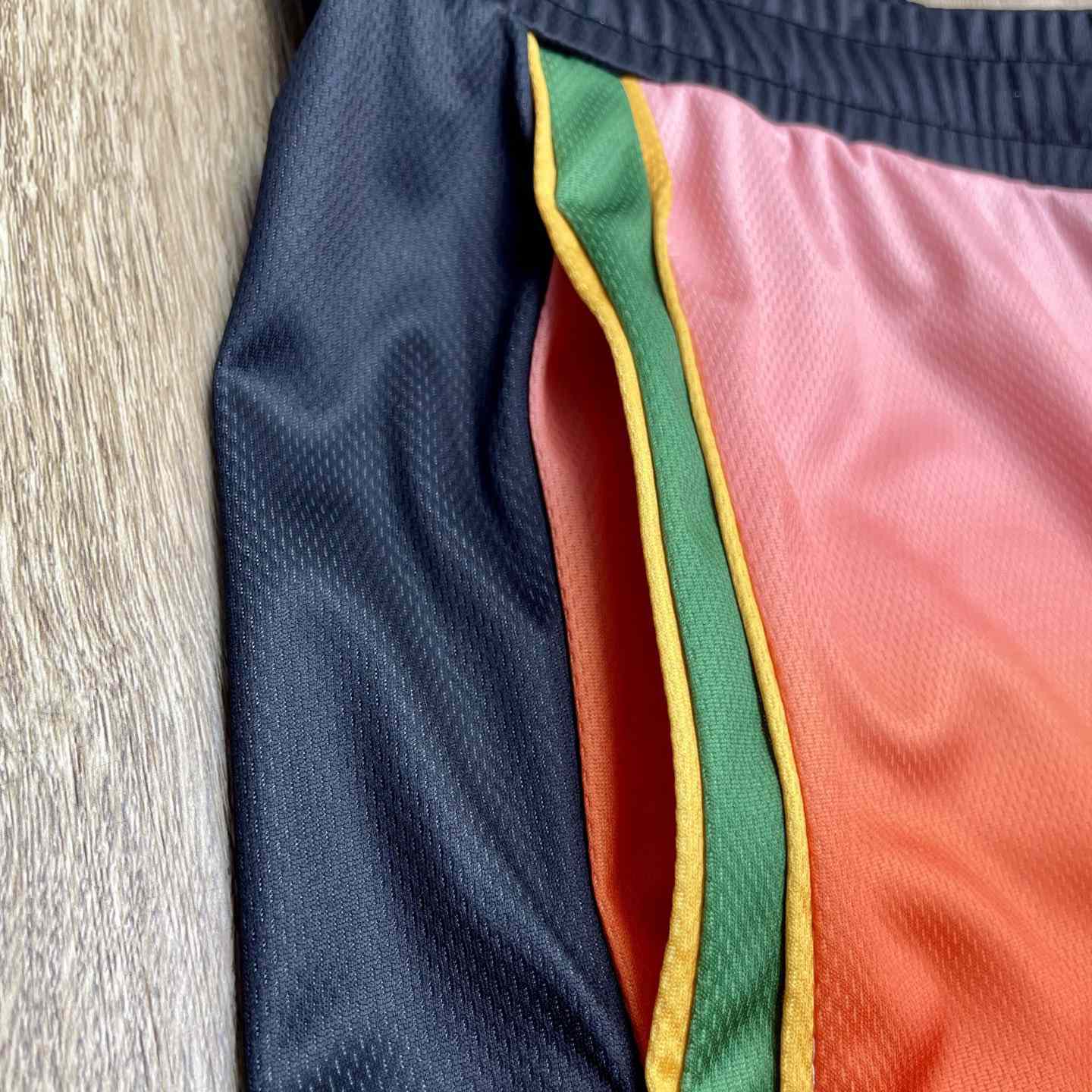 Casablanca Pastel Gradient Football Shorts   C1009 - EUR FASHION