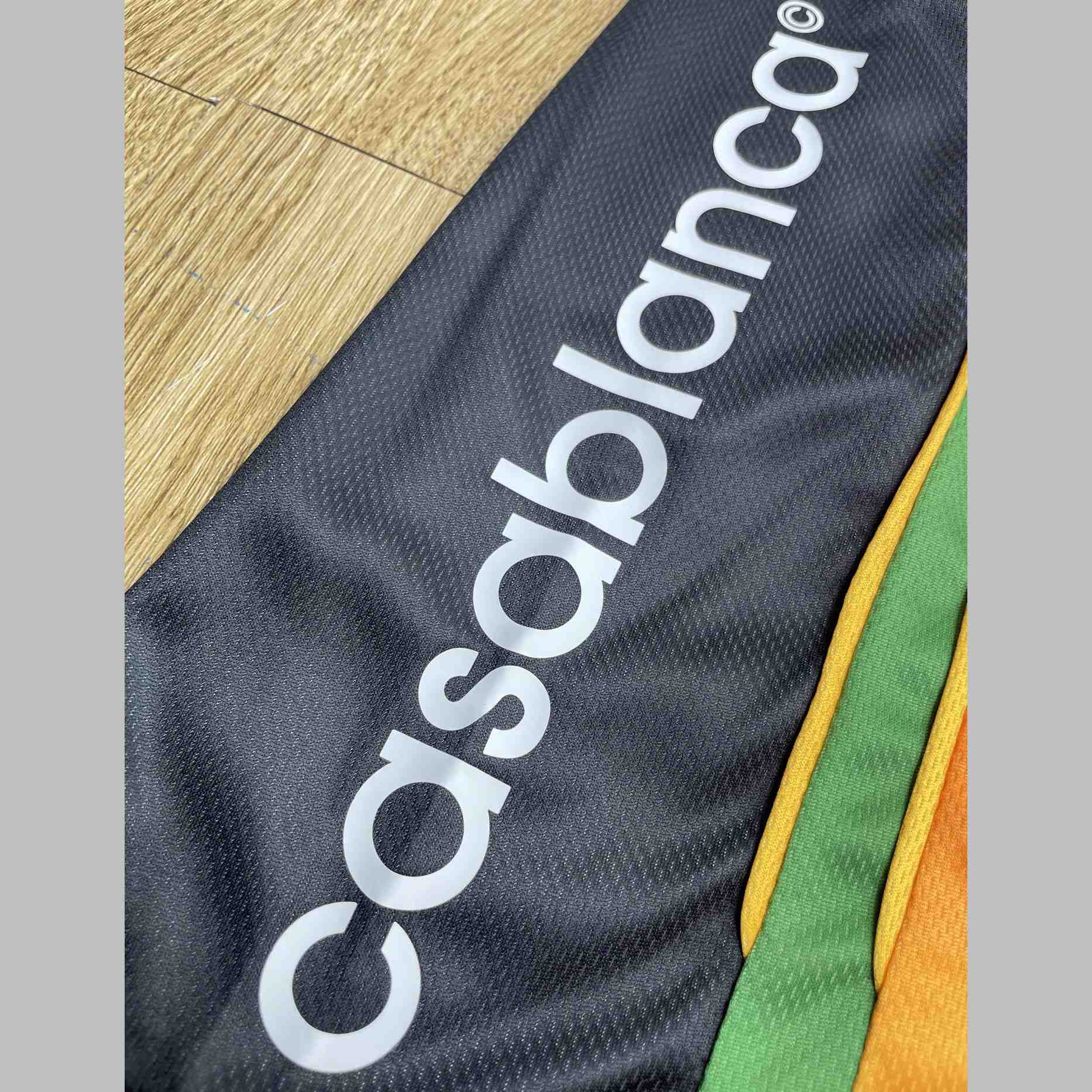 Casablanca Pastel Gradient Football Shorts   C1009 - EUR FASHION