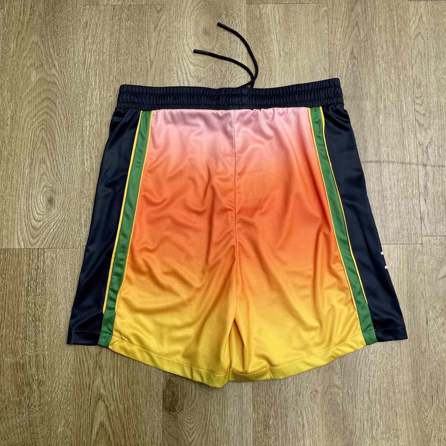 Casablanca Pastel Gradient Football Shorts   C1009 - EUR FASHION