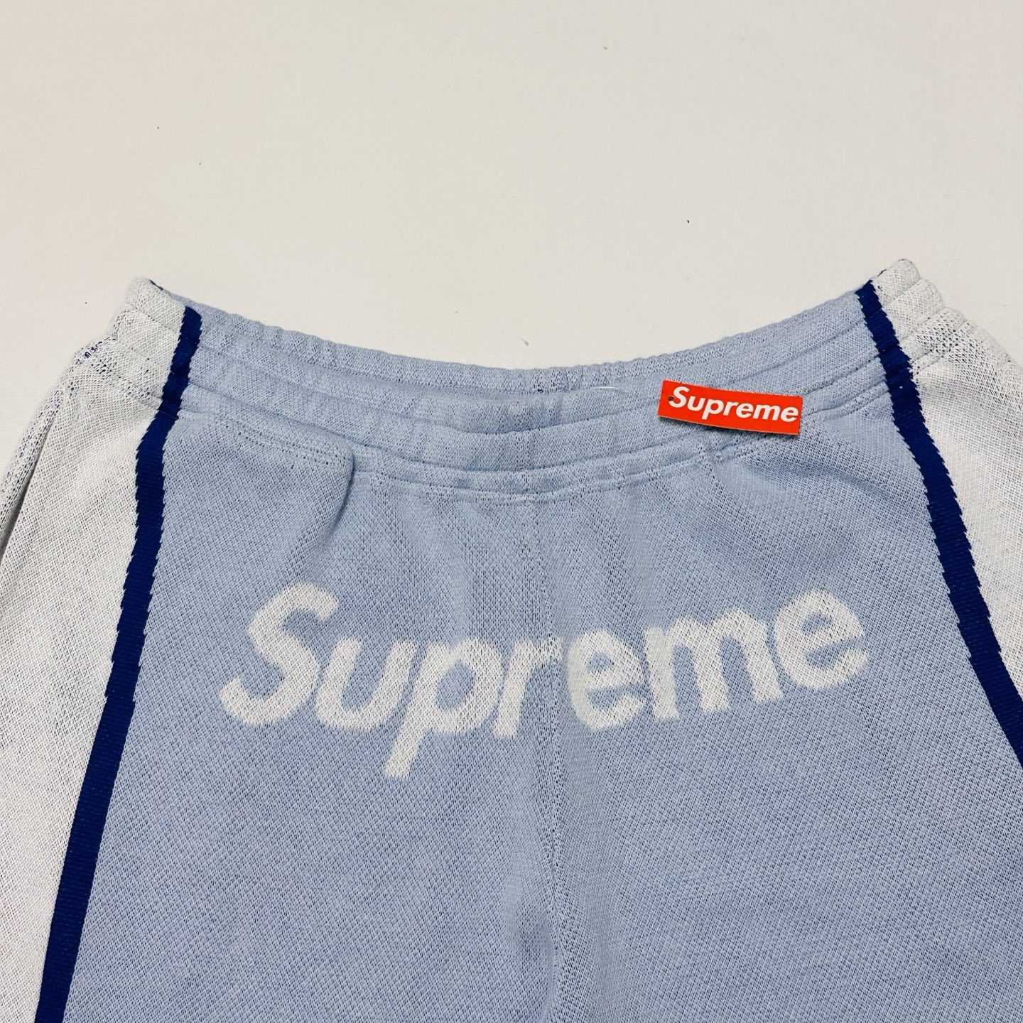 Supreme x Umbro Knit Soccer Short 'Blue'  - EUR FASHION