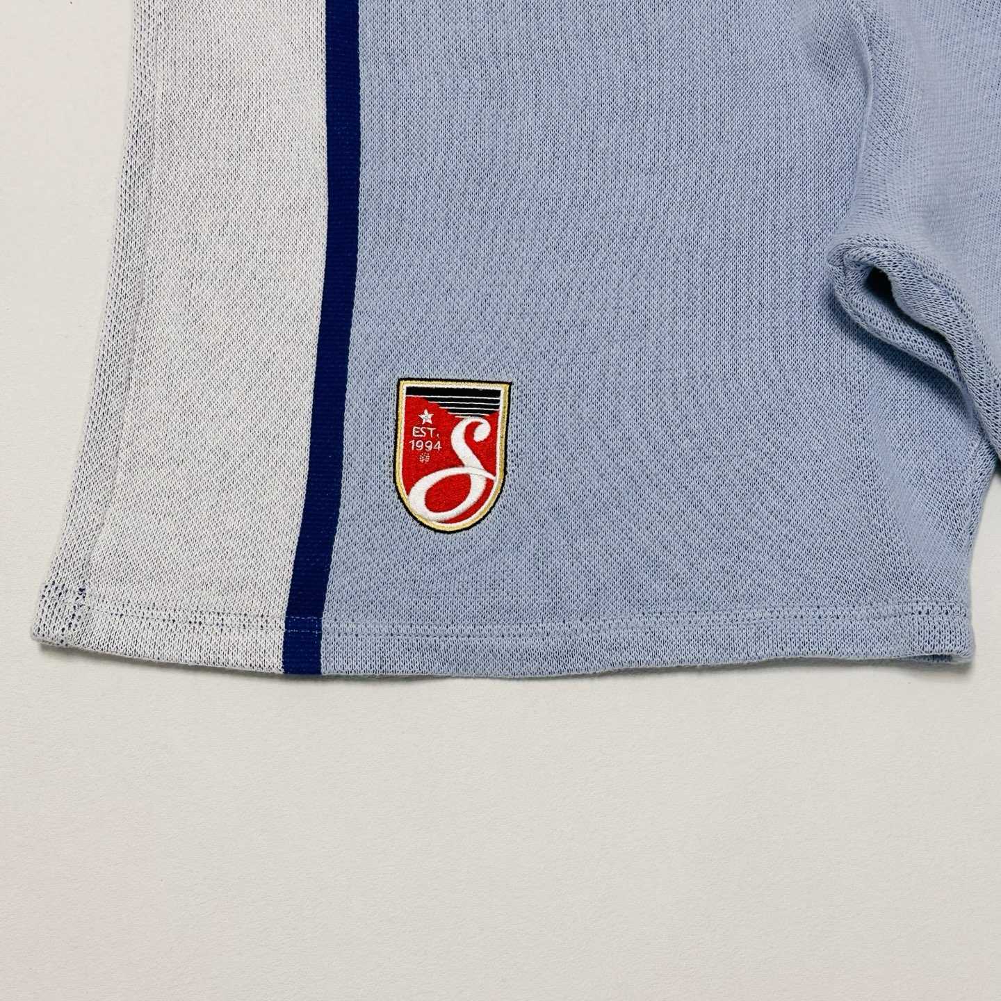 Supreme x Umbro Knit Soccer Short 'Blue'  - EUR FASHION