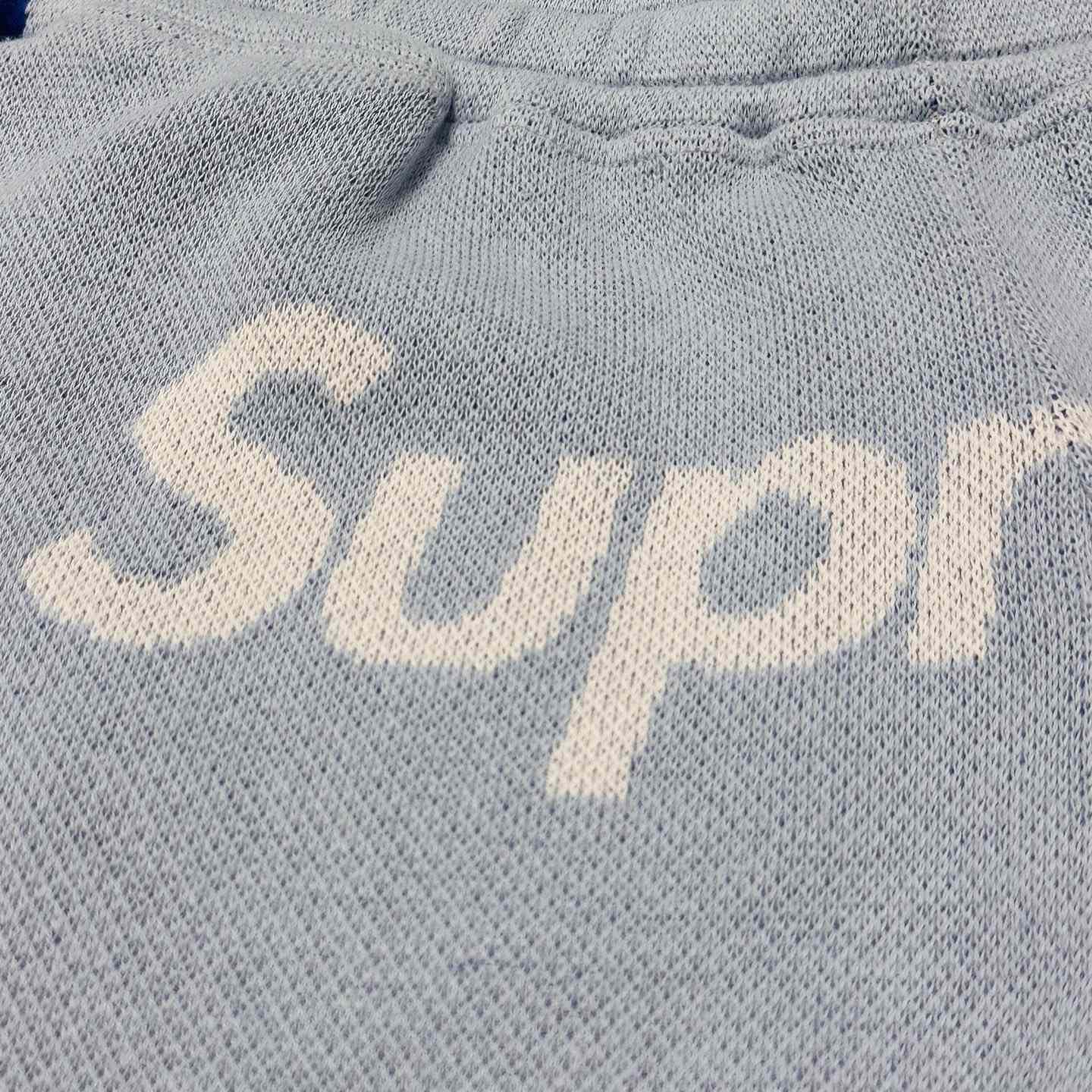 Supreme x Umbro Knit Soccer Short 'Blue'  - EUR FASHION