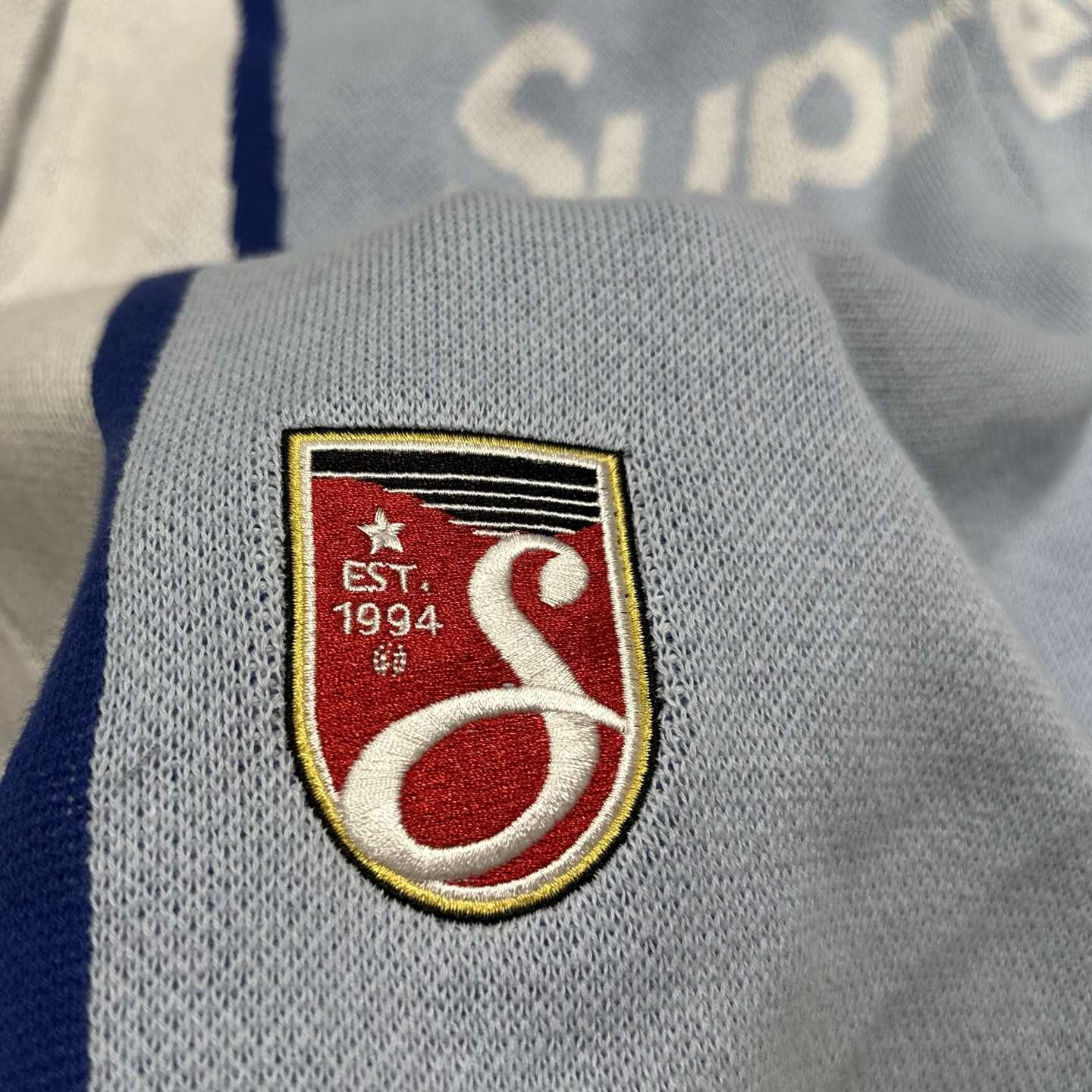 Supreme x Umbro Knit Soccer Short 'Blue'  - EUR FASHION