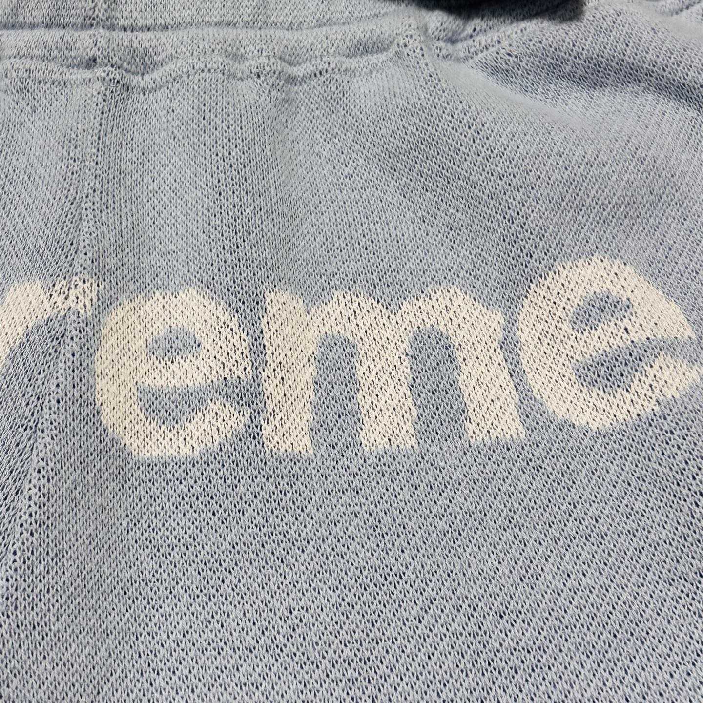 Supreme x Umbro Knit Soccer Short 'Blue'  - EUR FASHION