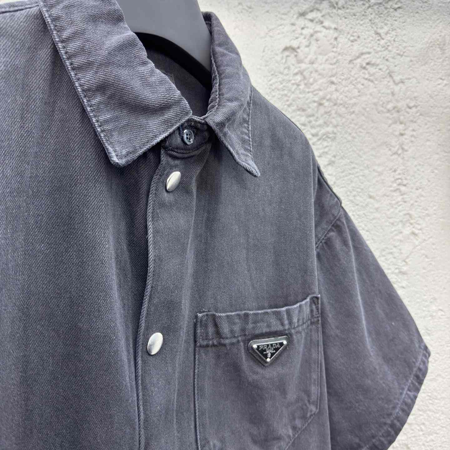 Prada Denim Shirt - EUR FASHION