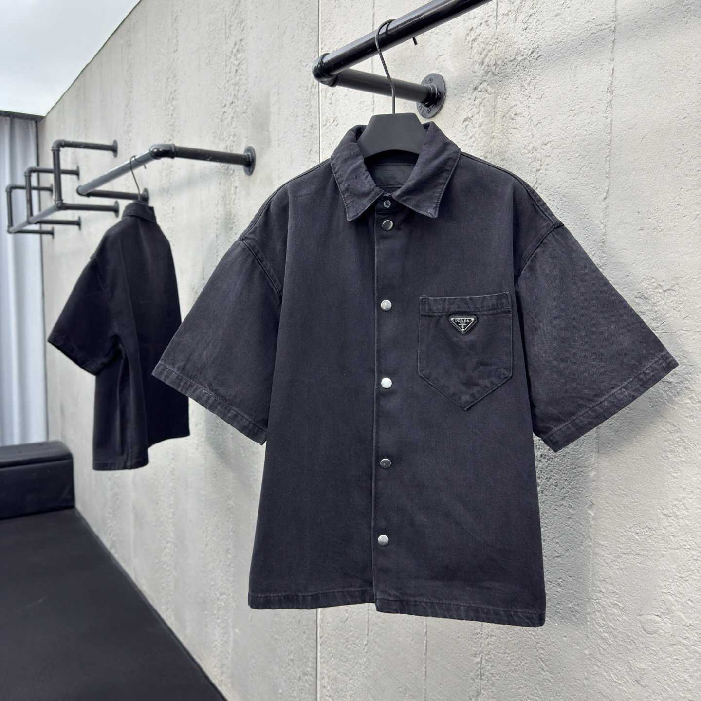 Prada Denim Shirt - EUR FASHION