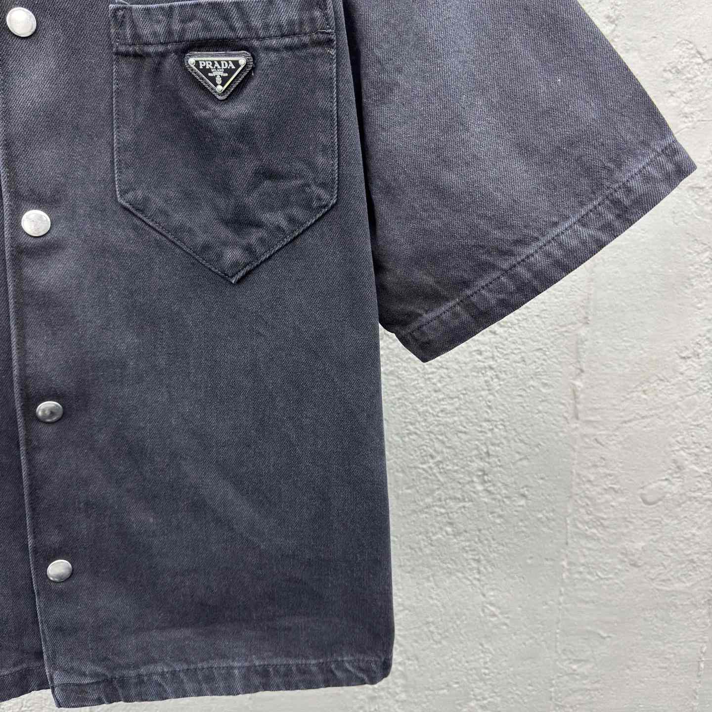 Prada Denim Shirt - EUR FASHION