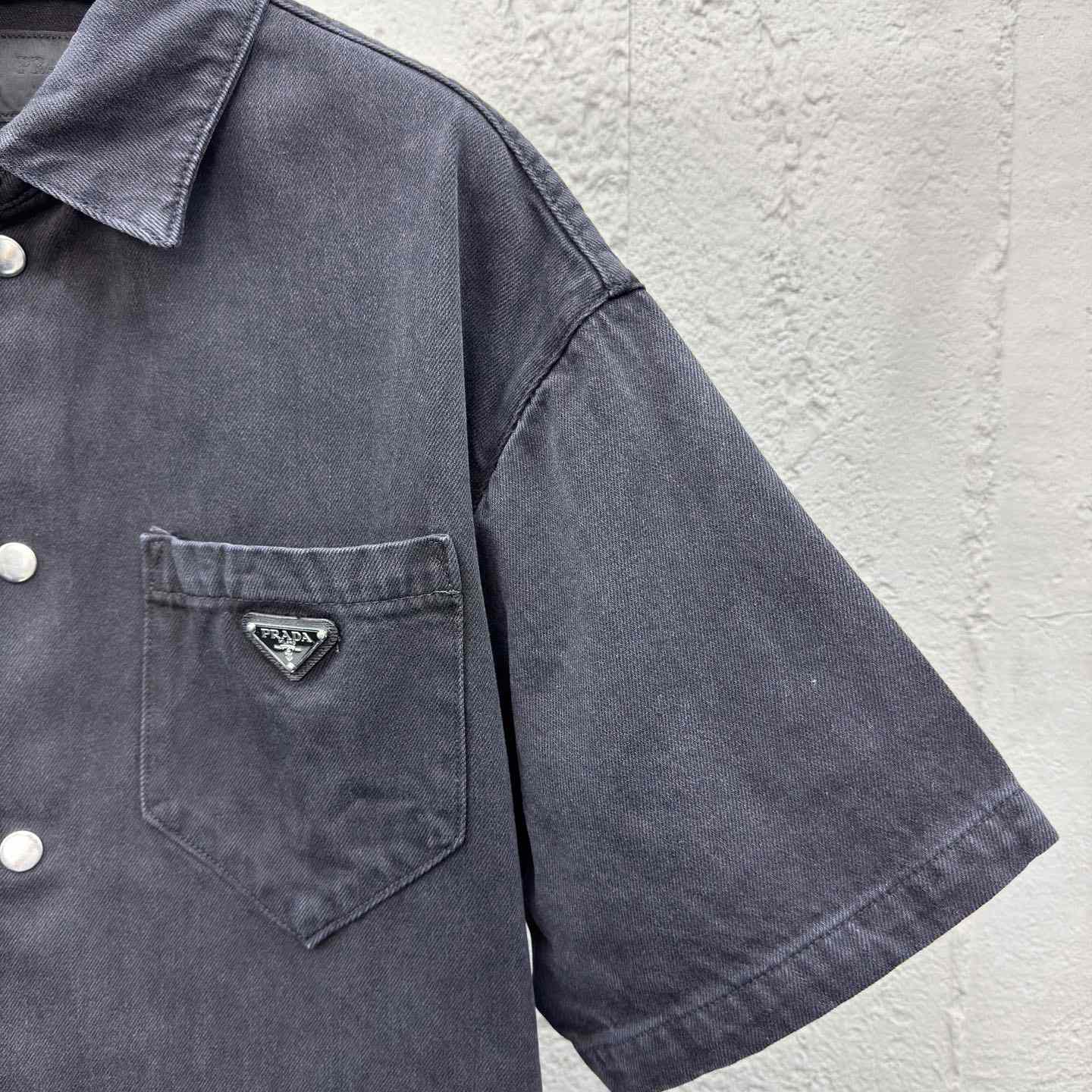 Prada Denim Shirt - EUR FASHION
