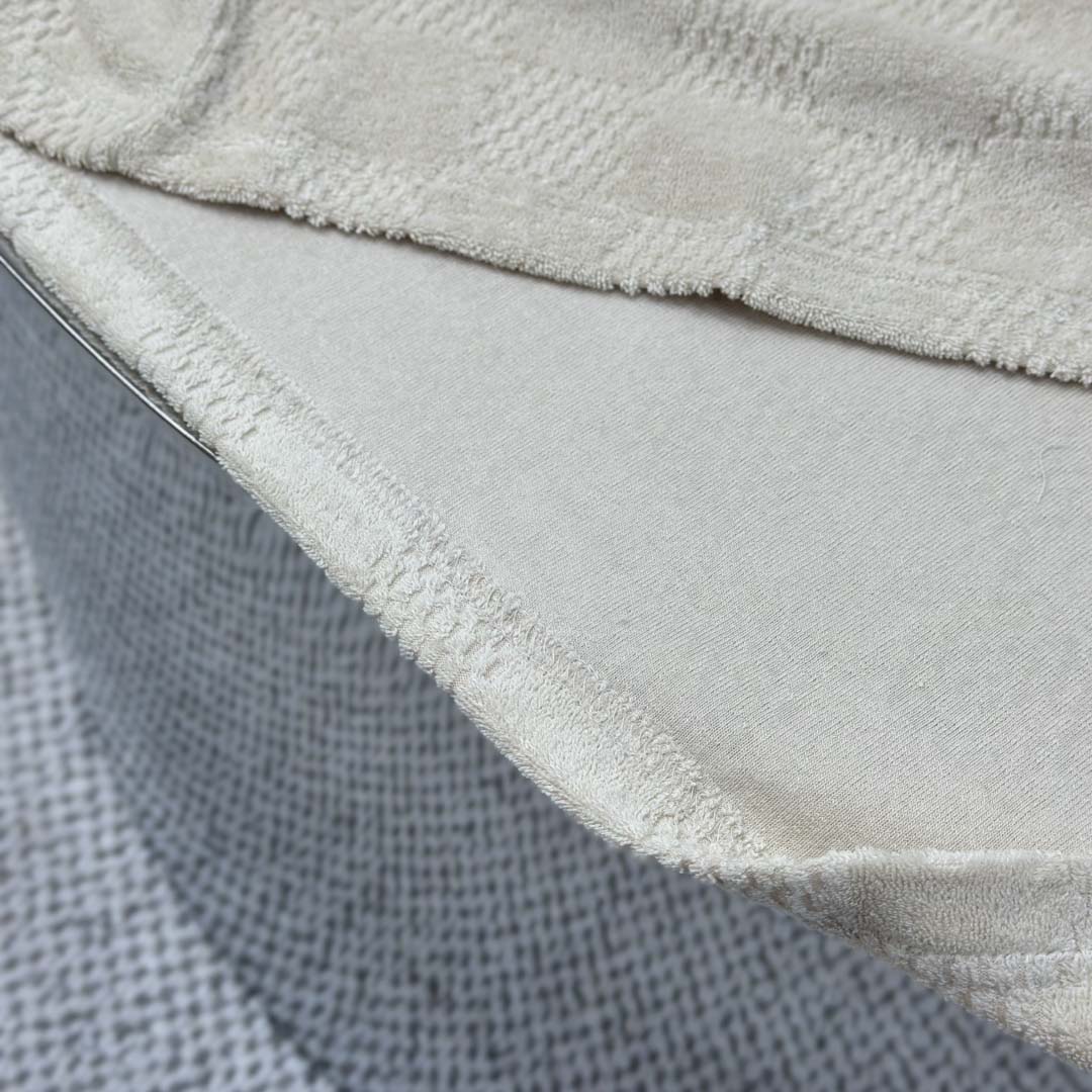 Louis Vuitton Damier French Terry T-Shirt   1AHUVC - EUR FASHION
