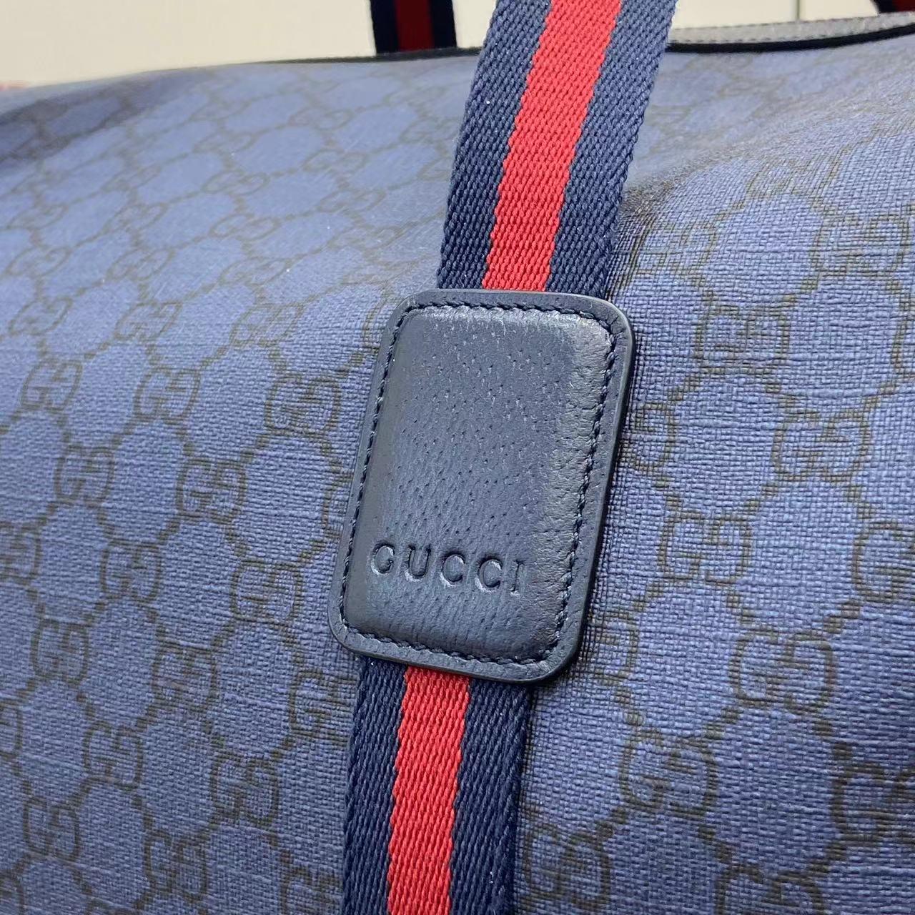 Gucci Medium Duffle Bag With Web - EUR FASHION