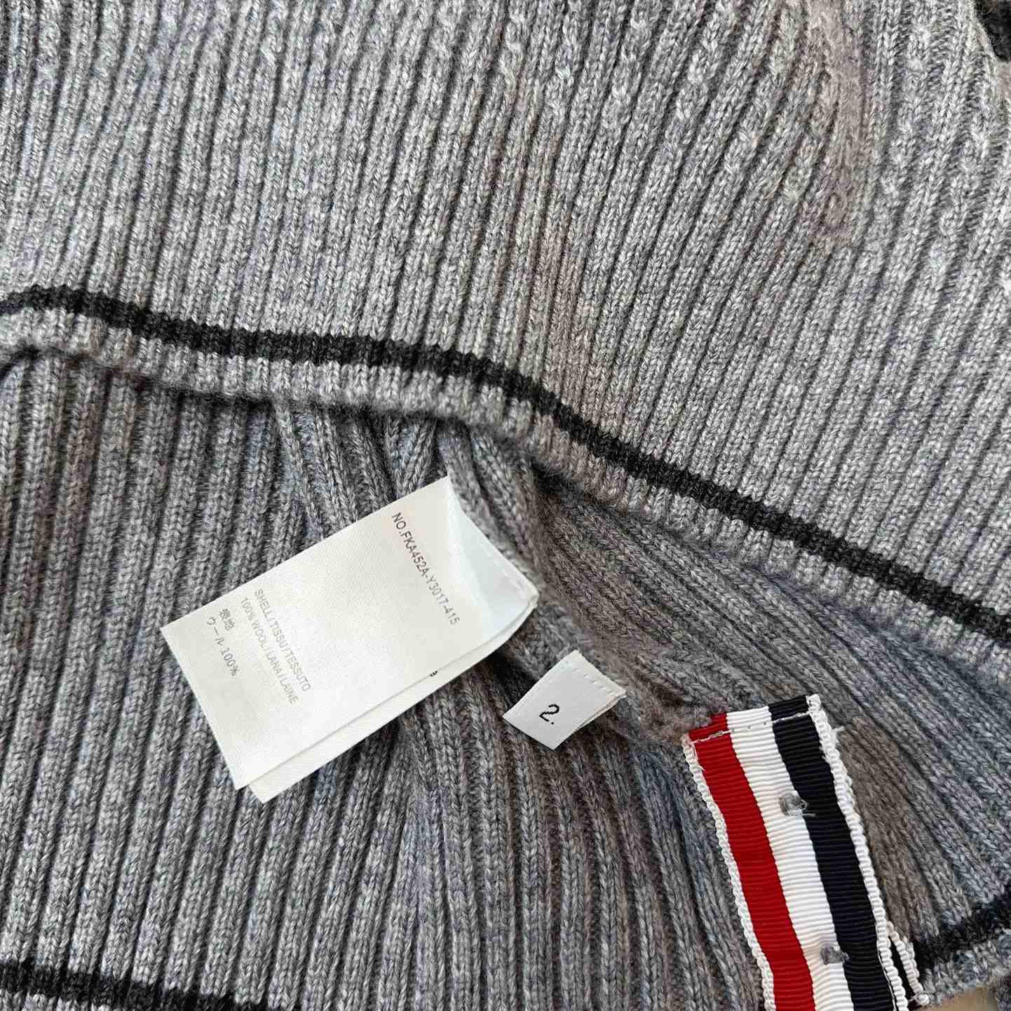 Thom Browne Knitted Sweater yf1217  (50% Off Sale) - EUR FASHION