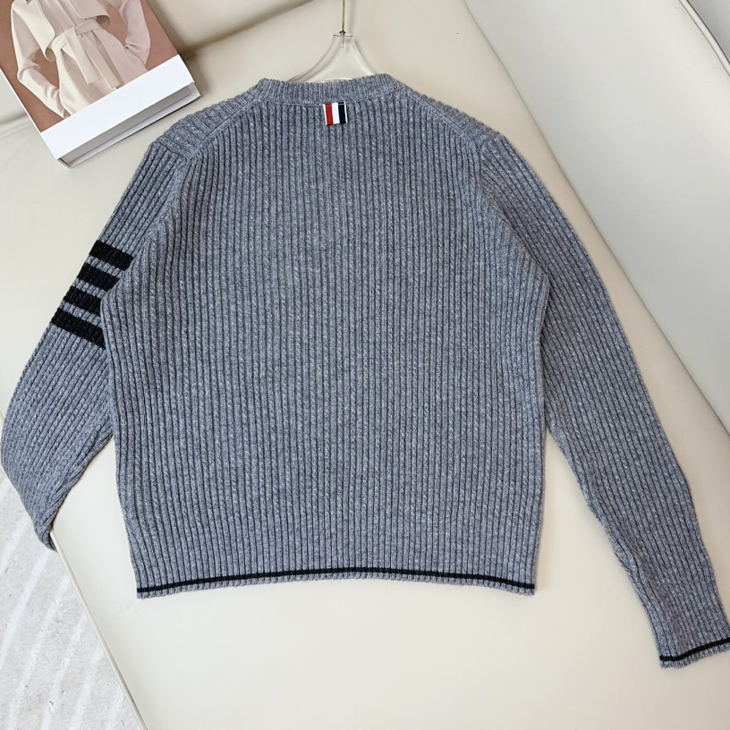 Thom Browne Knitted Sweater yf1217  (50% Off Sale) - EUR FASHION