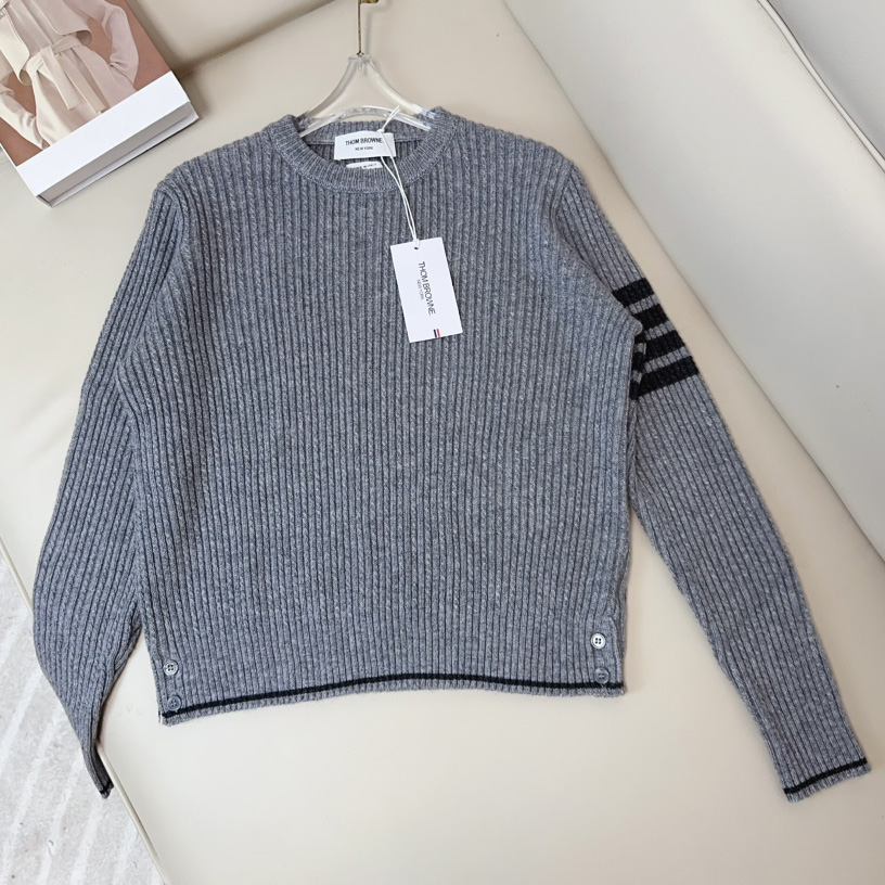 Thom Browne Knitted Sweater yf1217  (50% Off Sale) - EUR FASHION