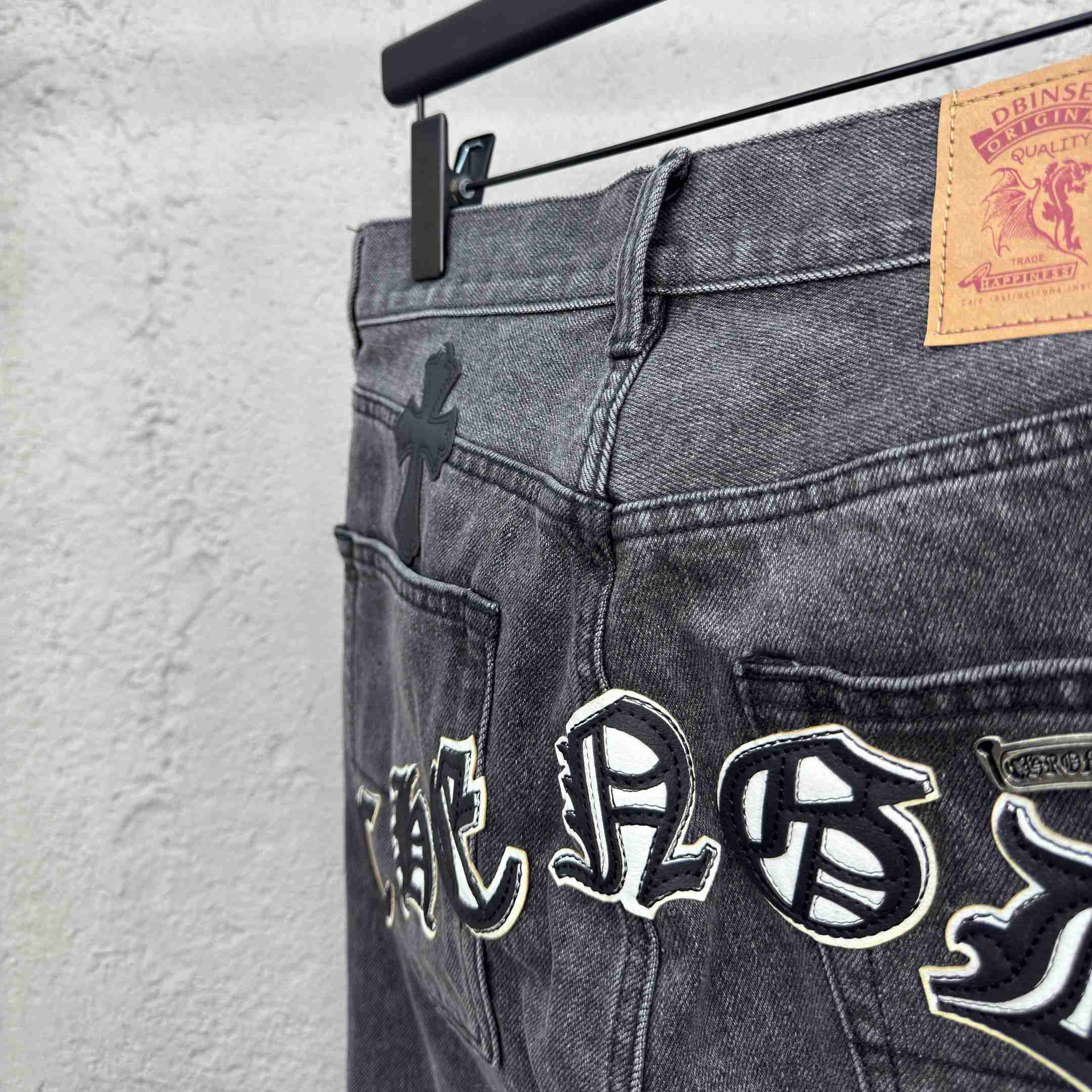 Chrome Hearts Jeans - EUR FASHION
