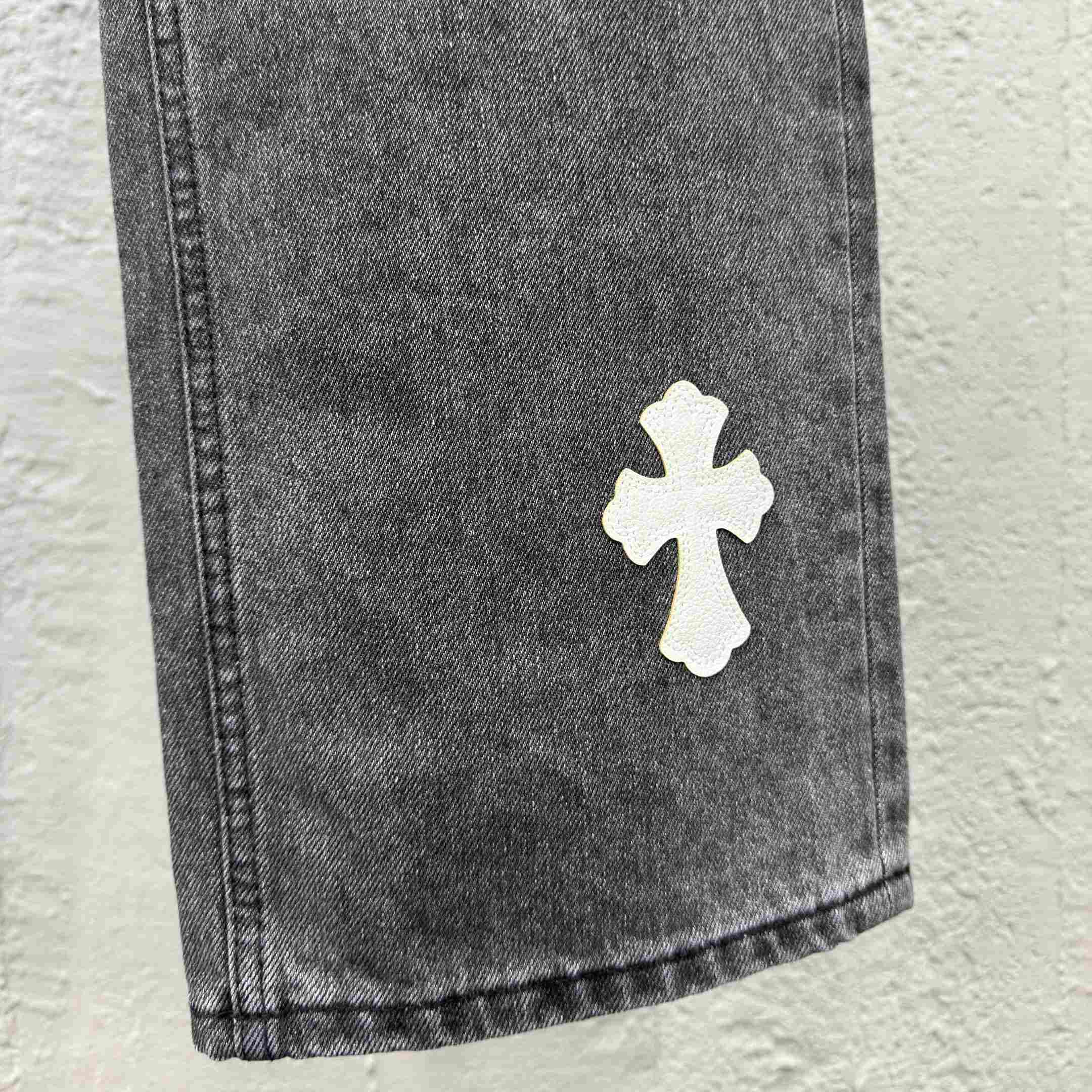 Chrome Hearts Jeans - EUR FASHION