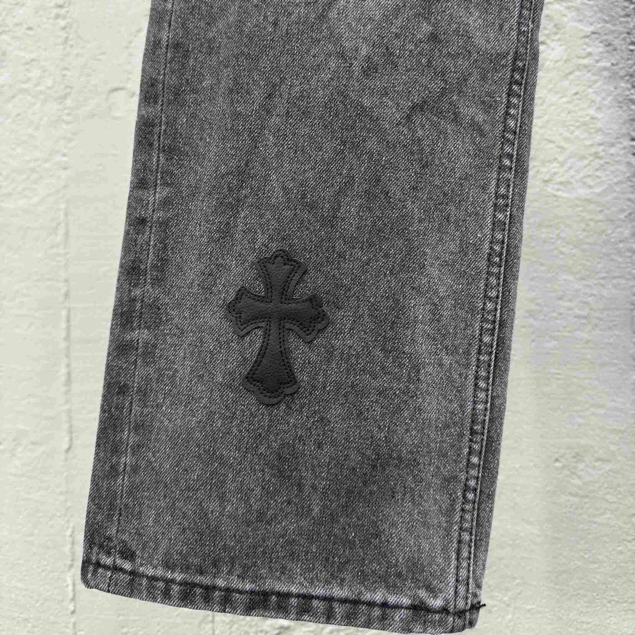 Chrome Hearts Jeans - EUR FASHION