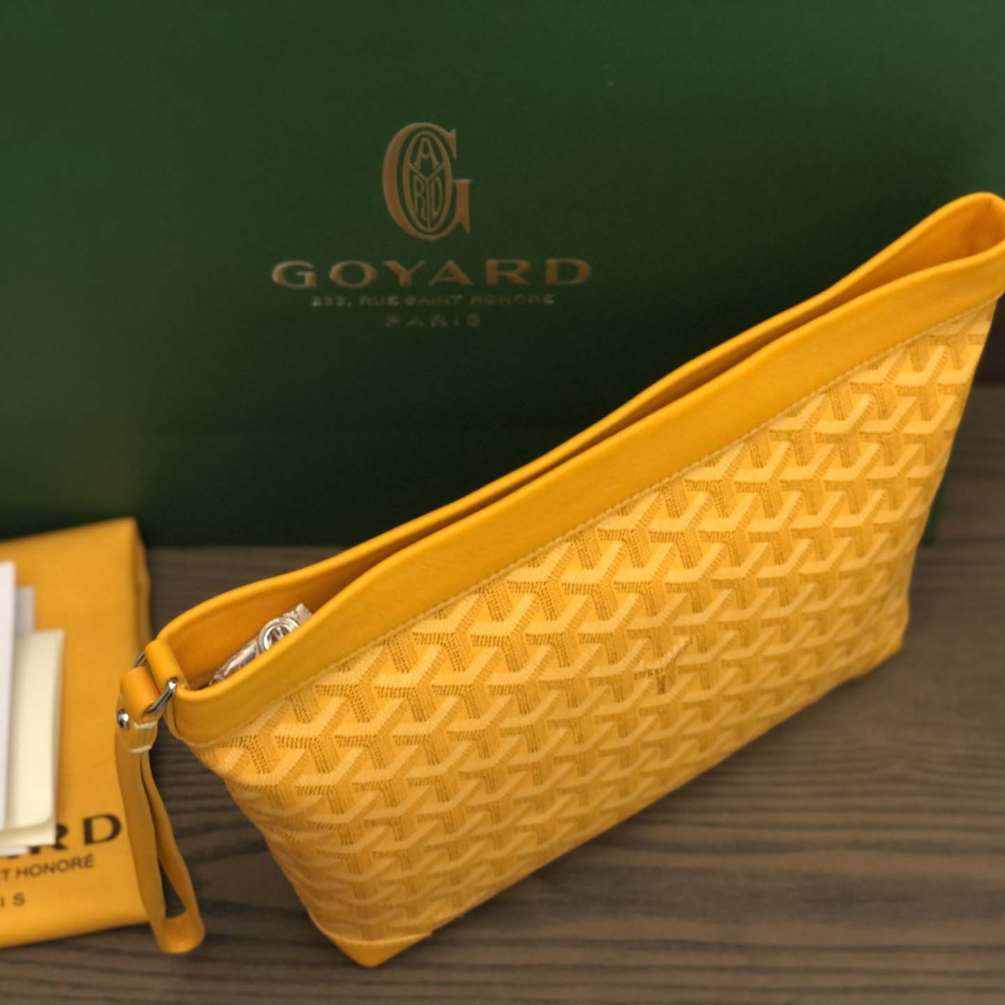 Goyard Conti Pouch - EUR FASHION