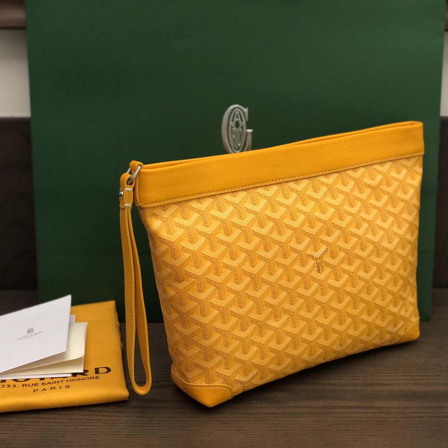 Goyard Conti Pouch - EUR FASHION