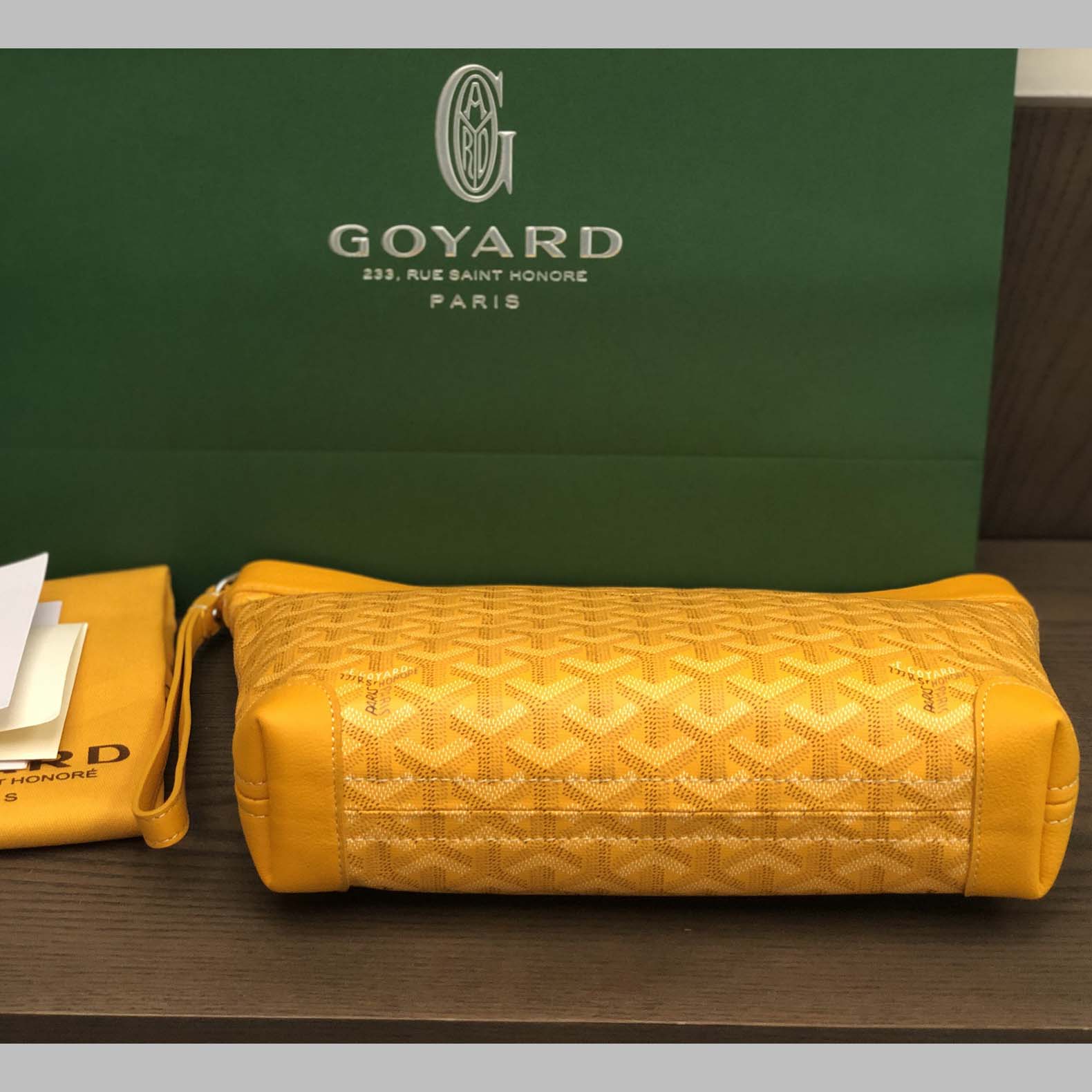 Goyard Conti Pouch - EUR FASHION