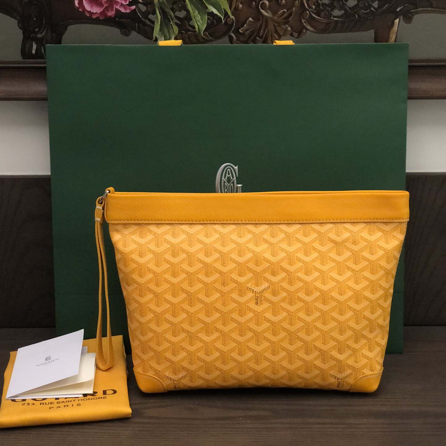 Goyard Conti Pouch - EUR FASHION