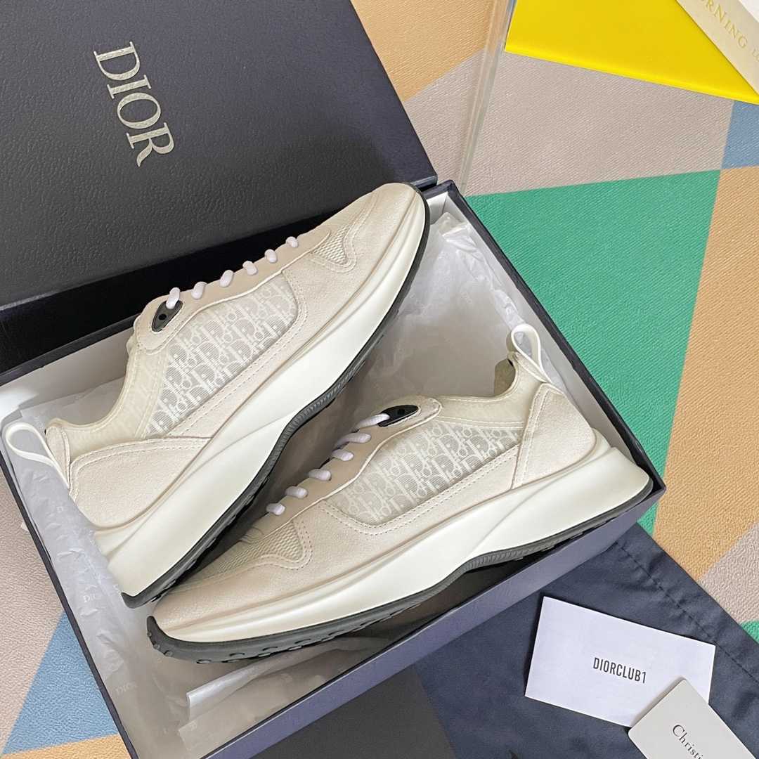 Dior B25 Runner Sneaker   - EUR FASHION