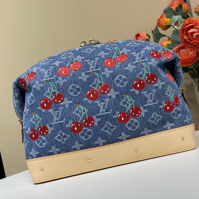 Louis Vuitton LV x TM Cosmetic Pouch GM   M13893 - EUR FASHION