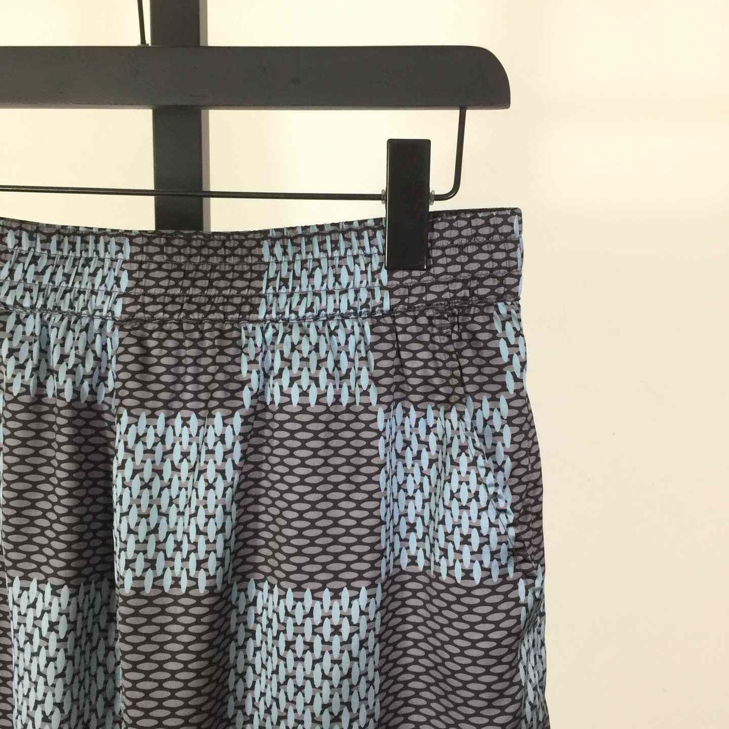 Louis Vuitton Damier Silk Shorts   1AHVT9 - EUR FASHION