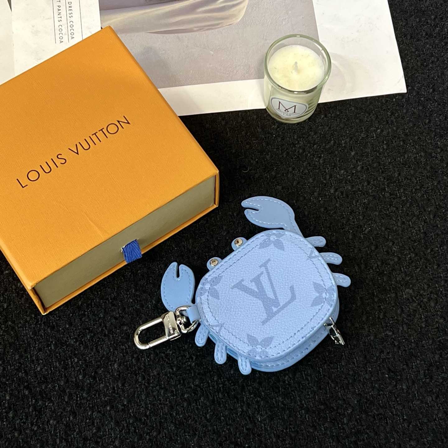 Louis Vuitton LV Crab Bag Charm   M02525 - EUR FASHION