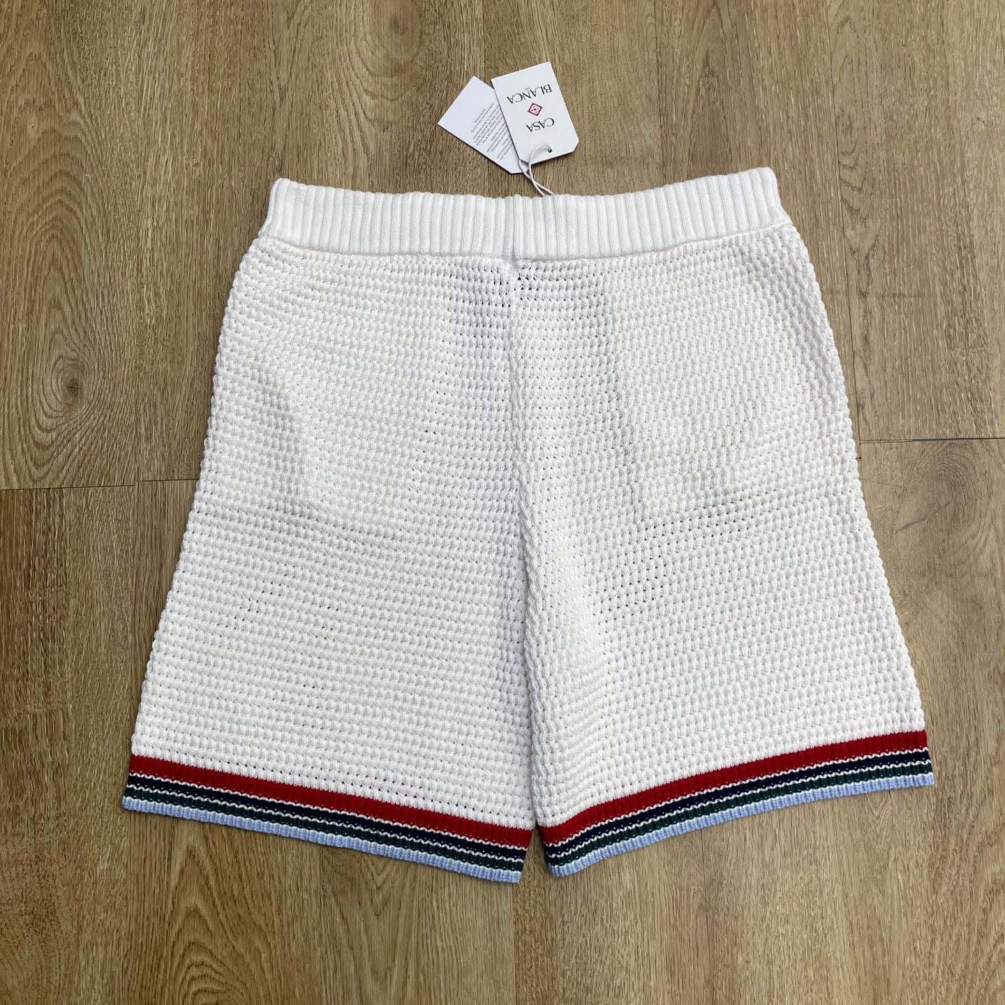Casablanca Gothic Crochet Shorts   Z6012 - EUR FASHION