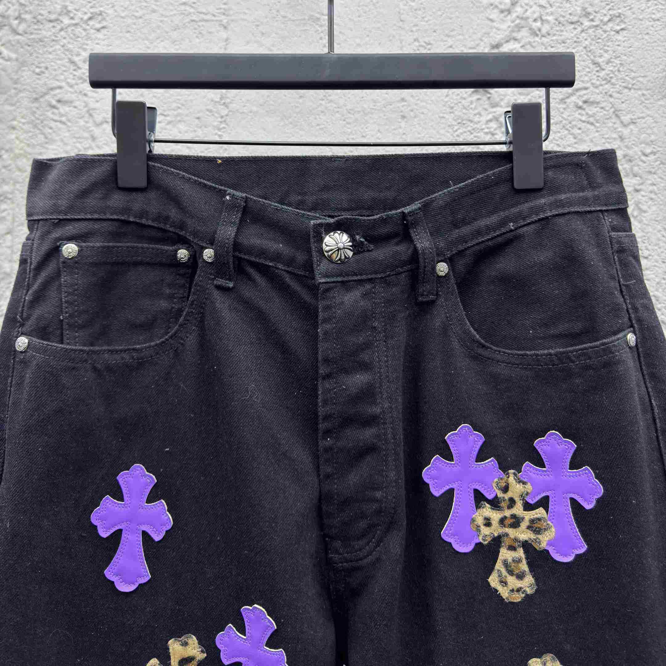 Chrome Hearts Jeans - EUR FASHION