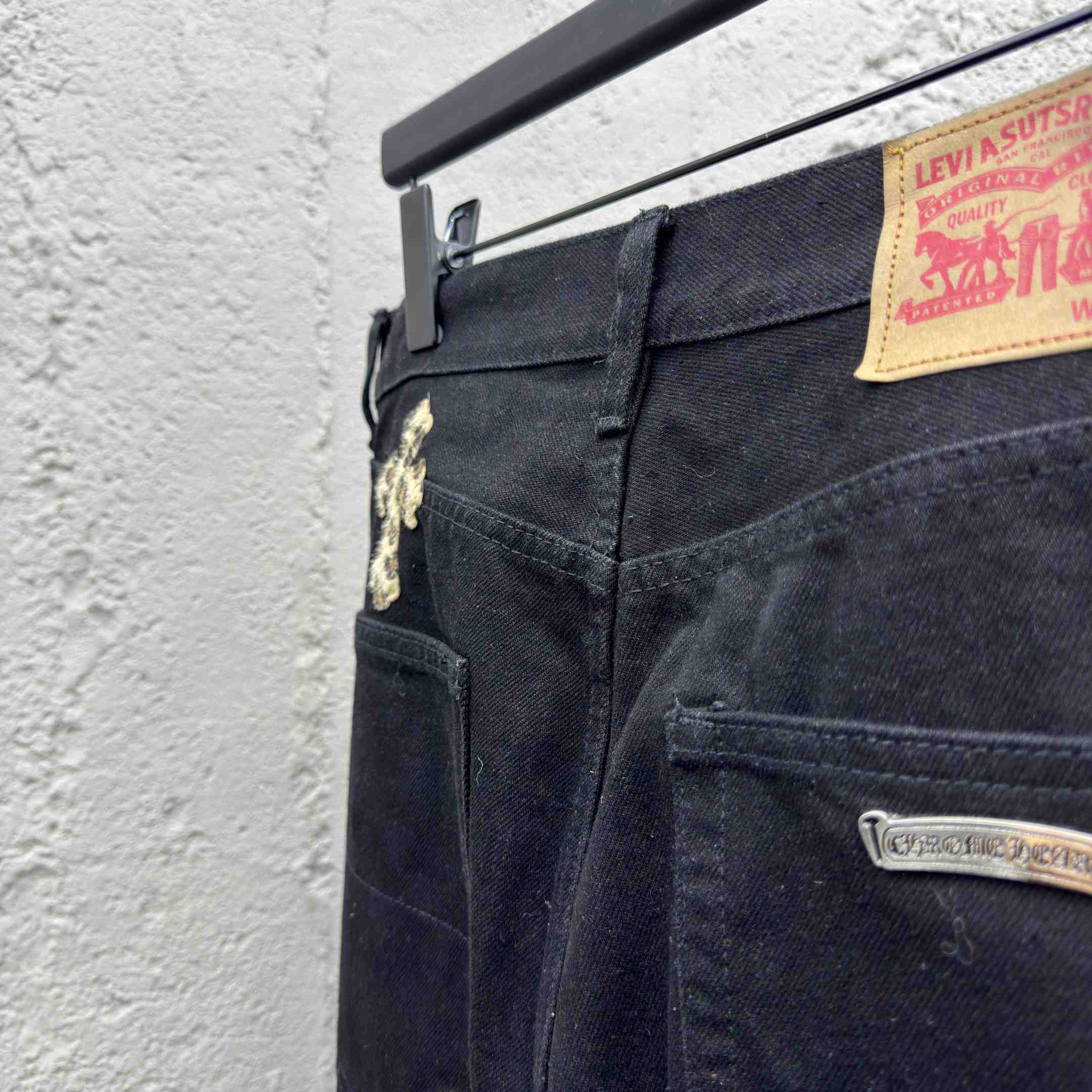 Chrome Hearts Jeans - EUR FASHION