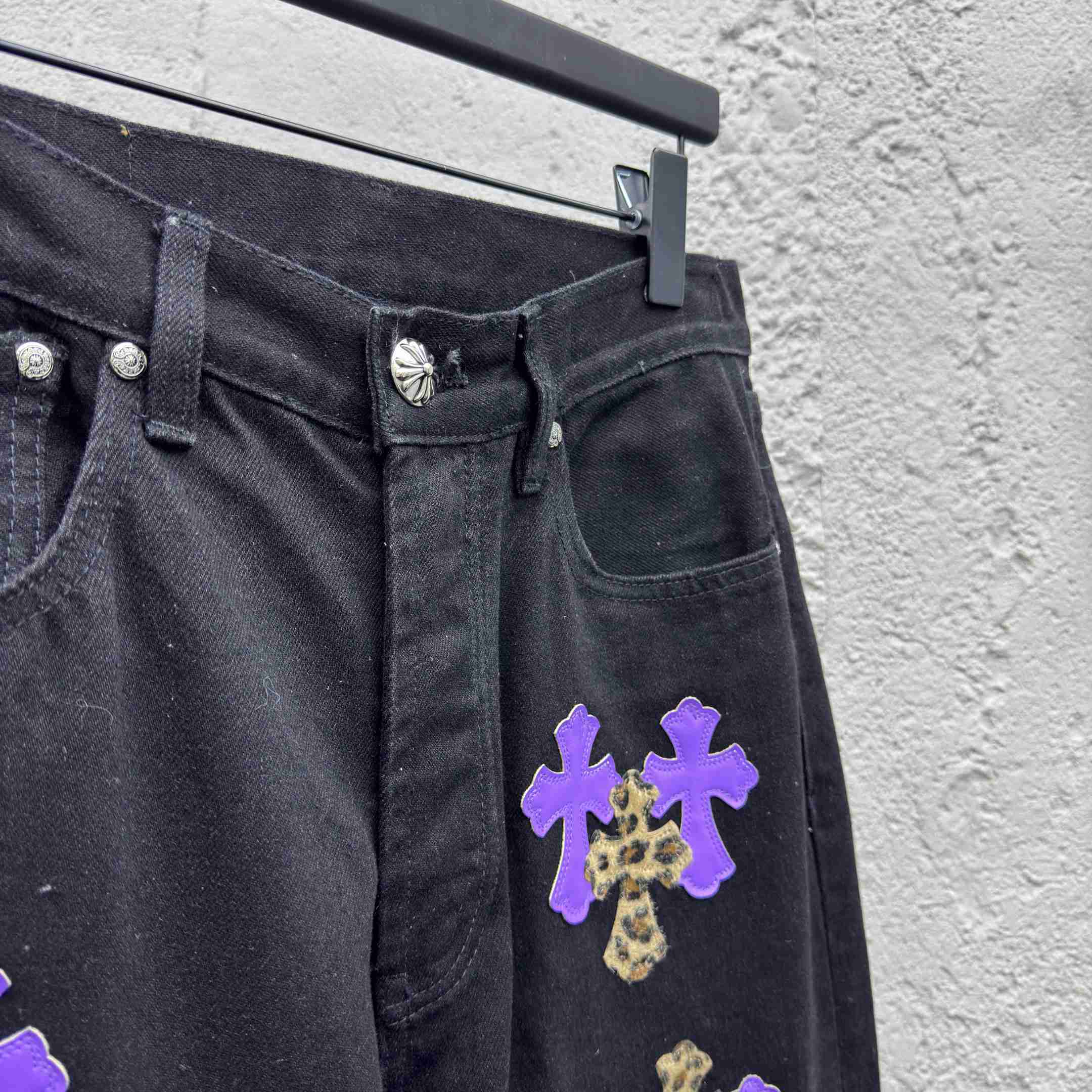 Chrome Hearts Jeans - EUR FASHION
