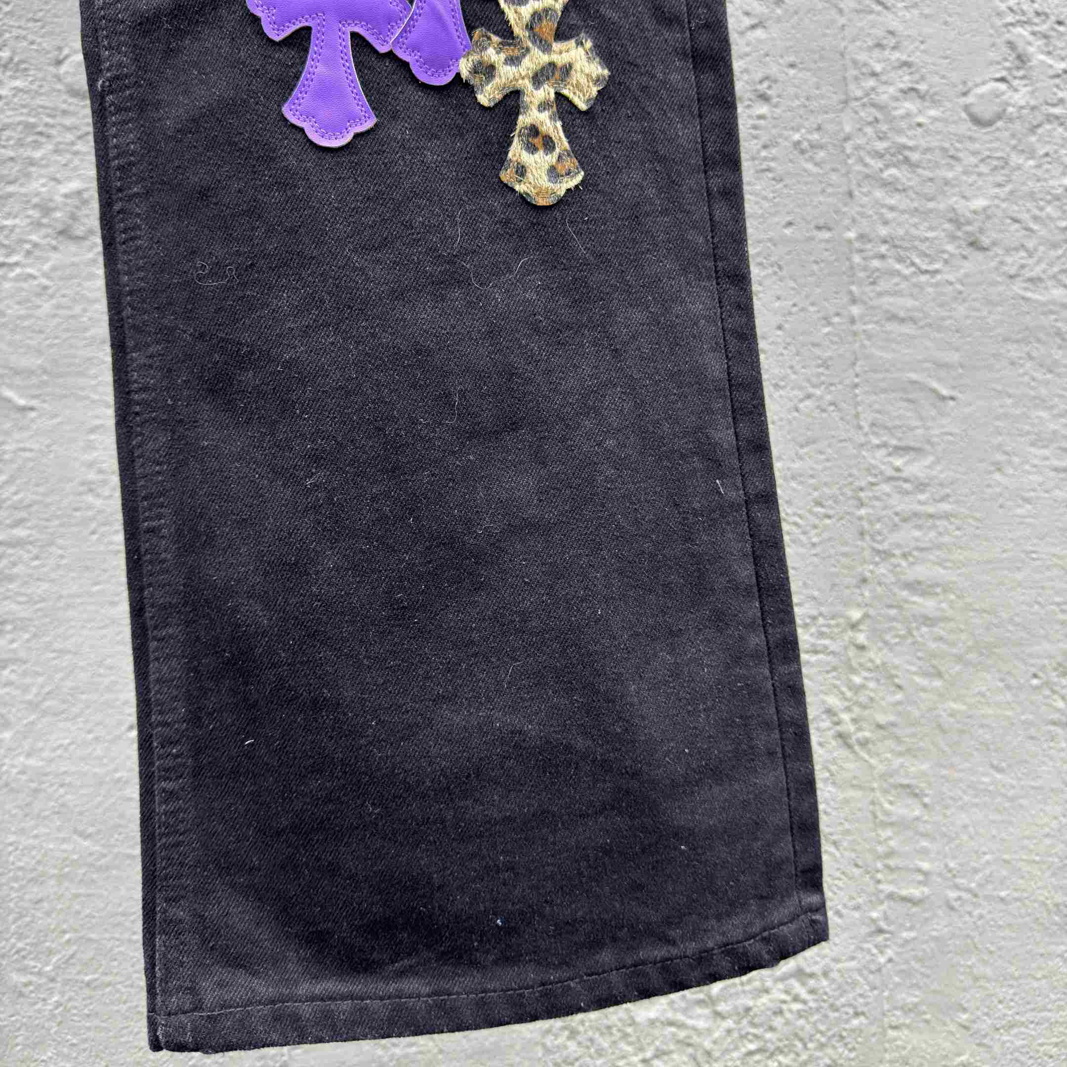 Chrome Hearts Jeans - EUR FASHION