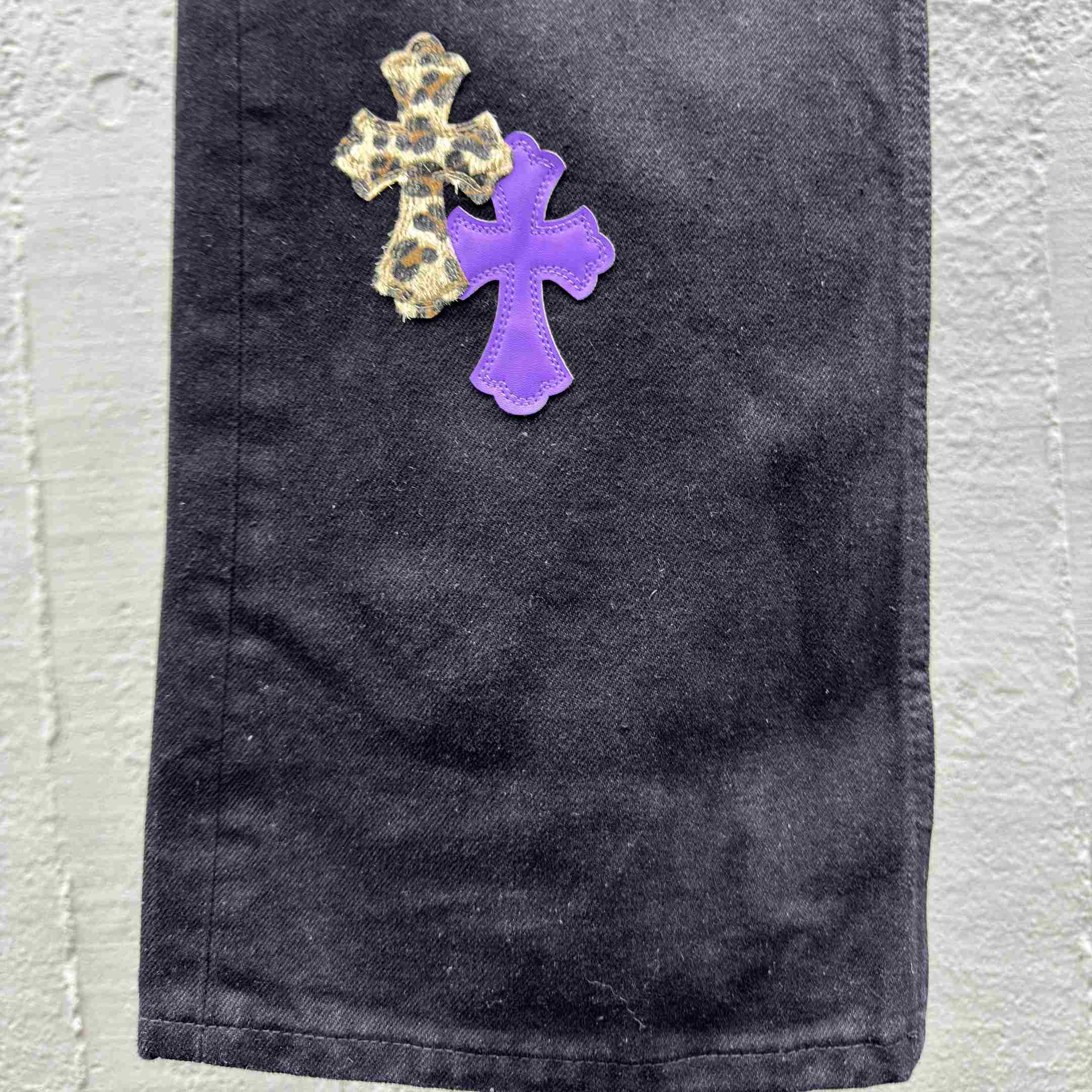 Chrome Hearts Jeans - EUR FASHION
