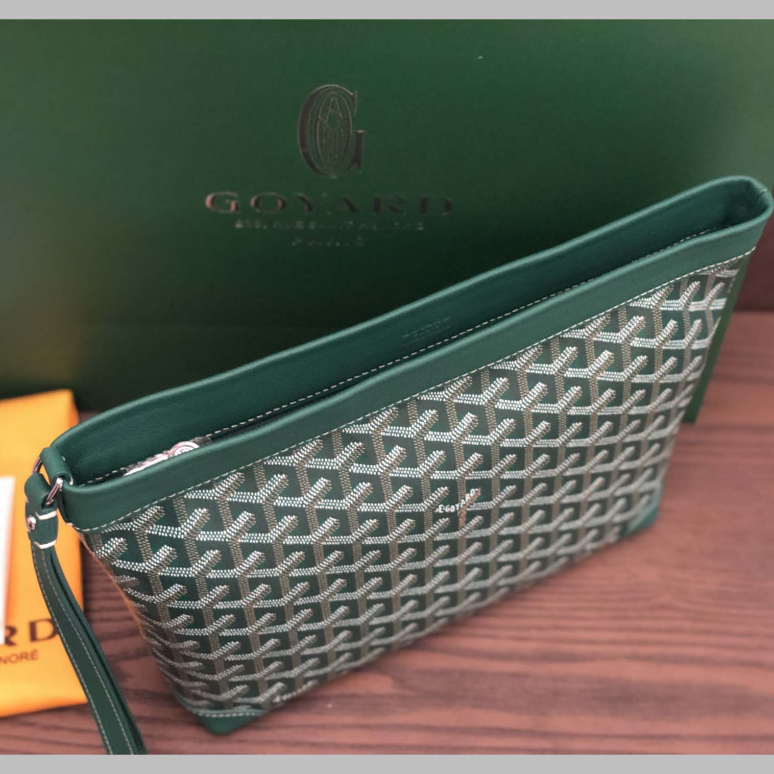Goyard Conti Pouch - EUR FASHION