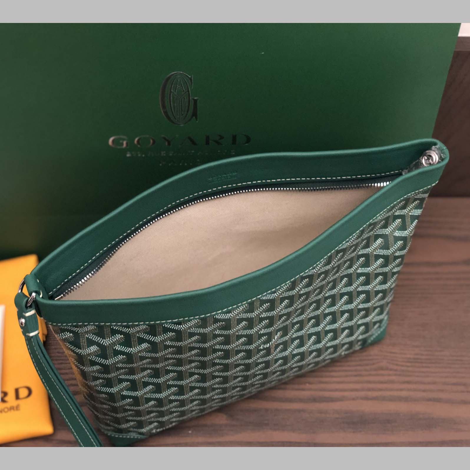 Goyard Conti Pouch - EUR FASHION